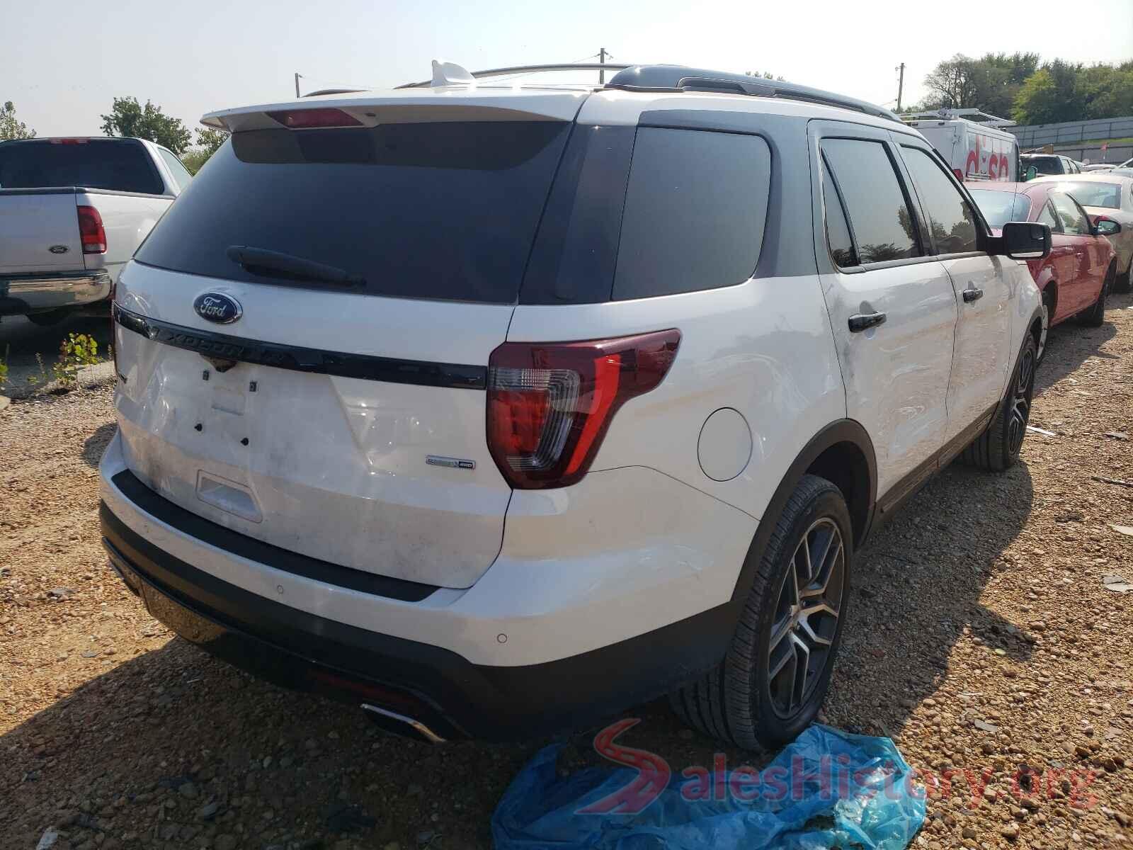 1FM5K8GTXGGA11325 2016 FORD EXPLORER