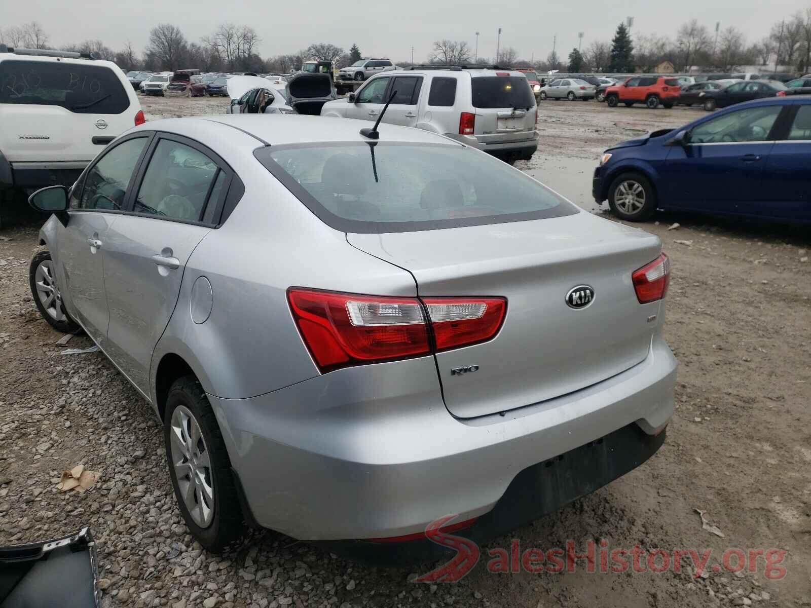 KNADM4A37H6072194 2017 KIA RIO