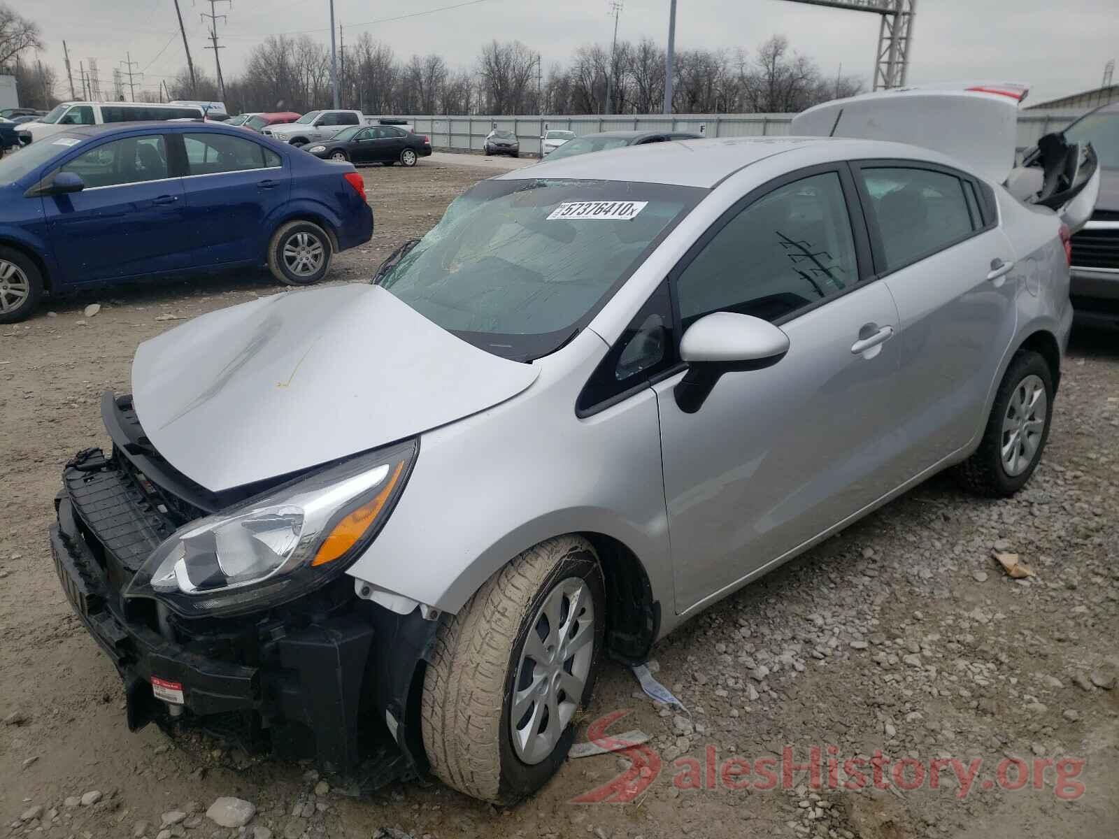 KNADM4A37H6072194 2017 KIA RIO