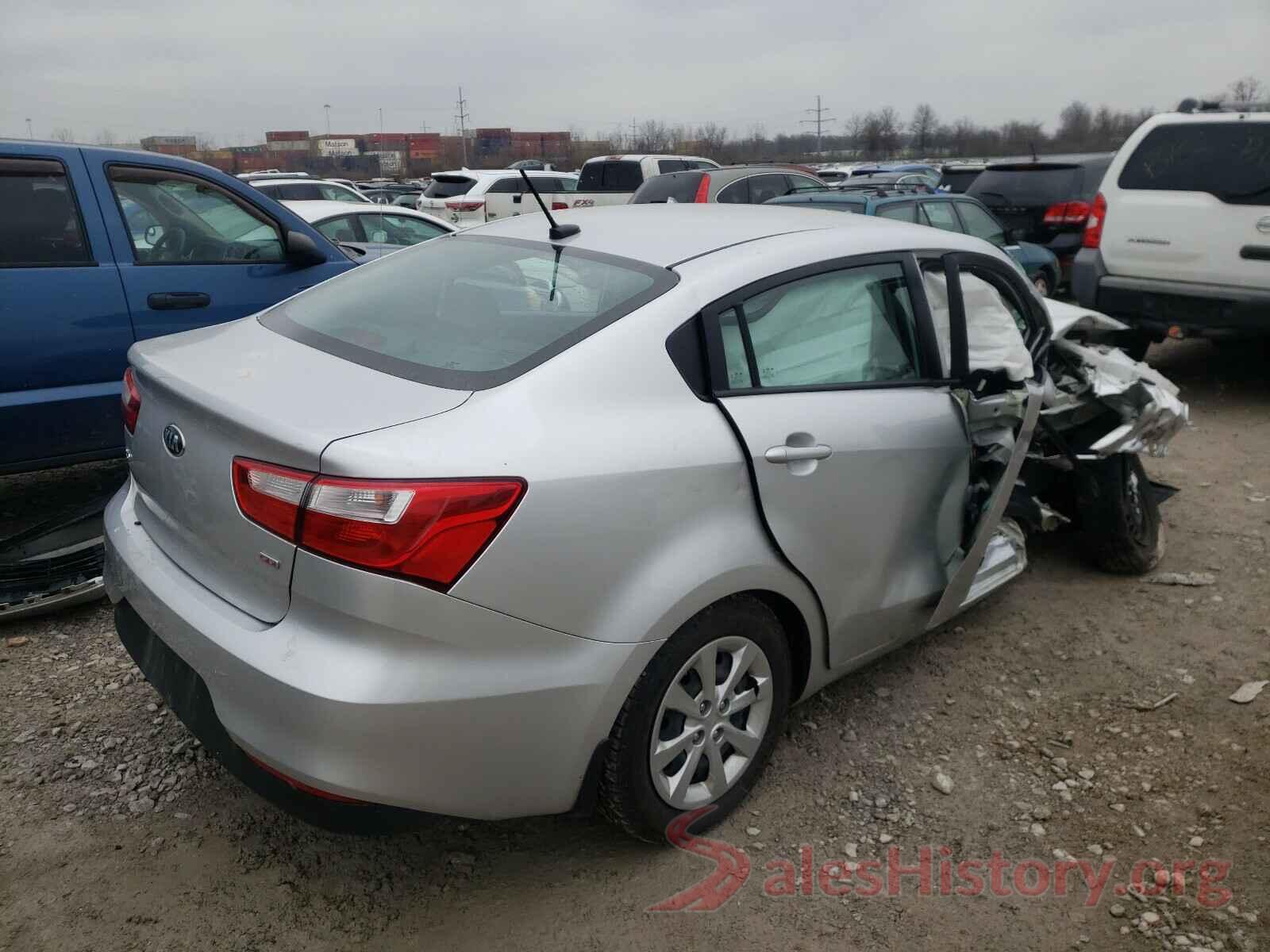 KNADM4A37H6072194 2017 KIA RIO