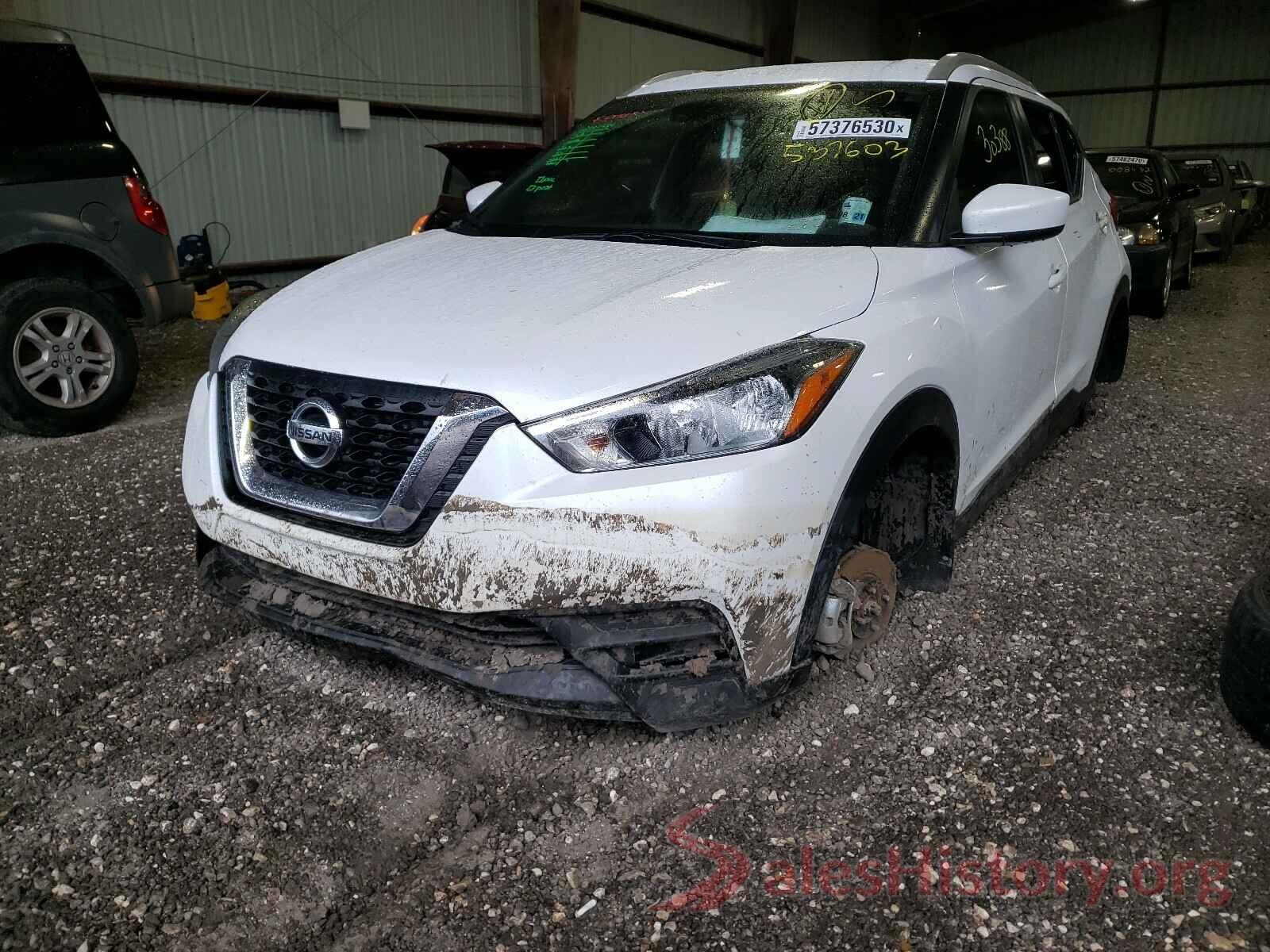 3N1CP5CUXKL537603 2019 NISSAN KICKS