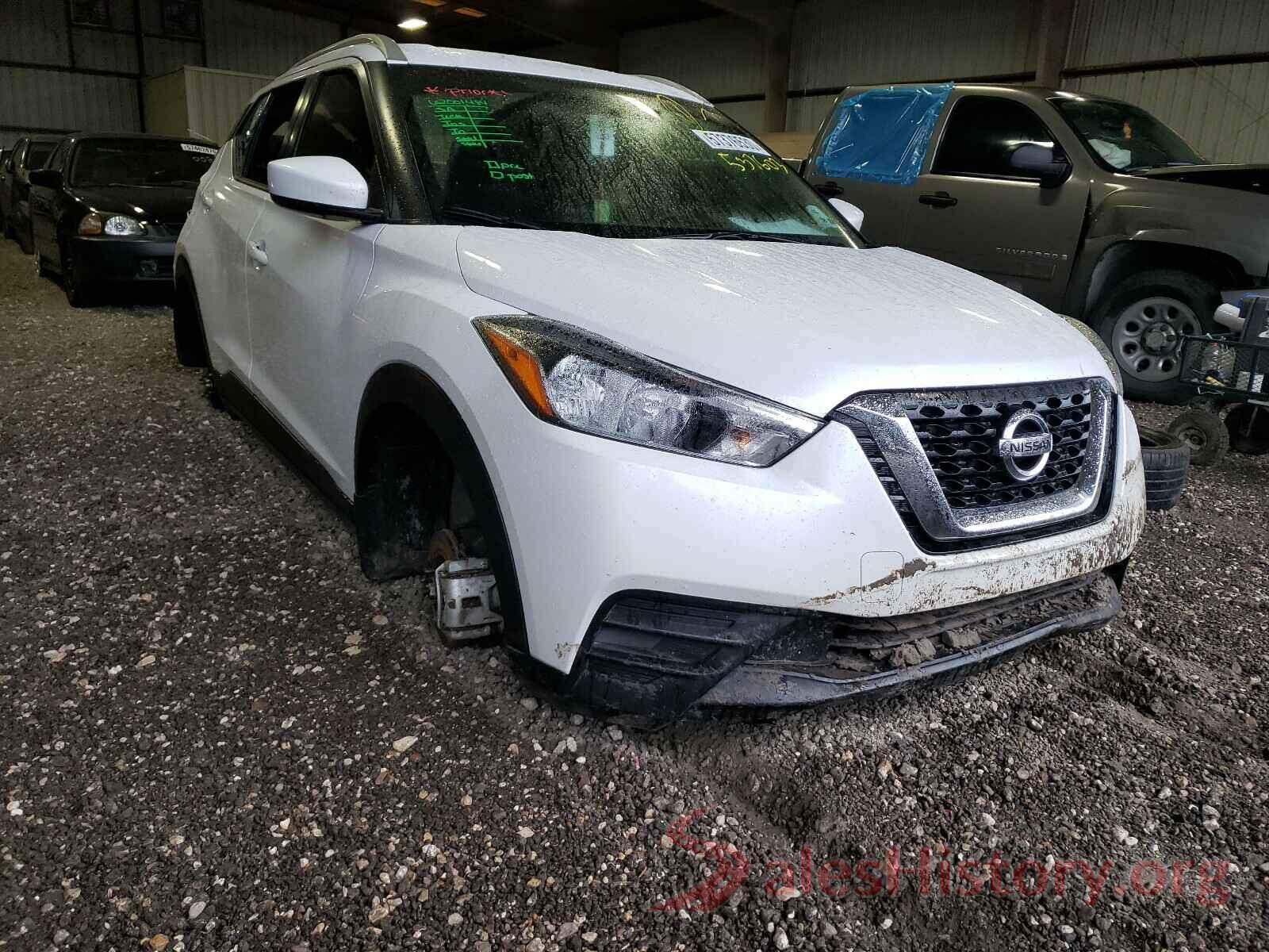 3N1CP5CUXKL537603 2019 NISSAN KICKS