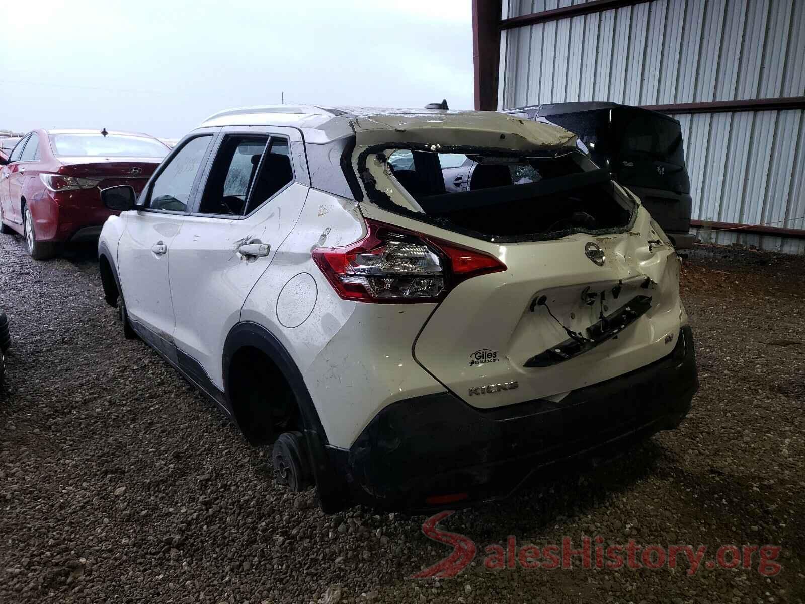 3N1CP5CUXKL537603 2019 NISSAN KICKS