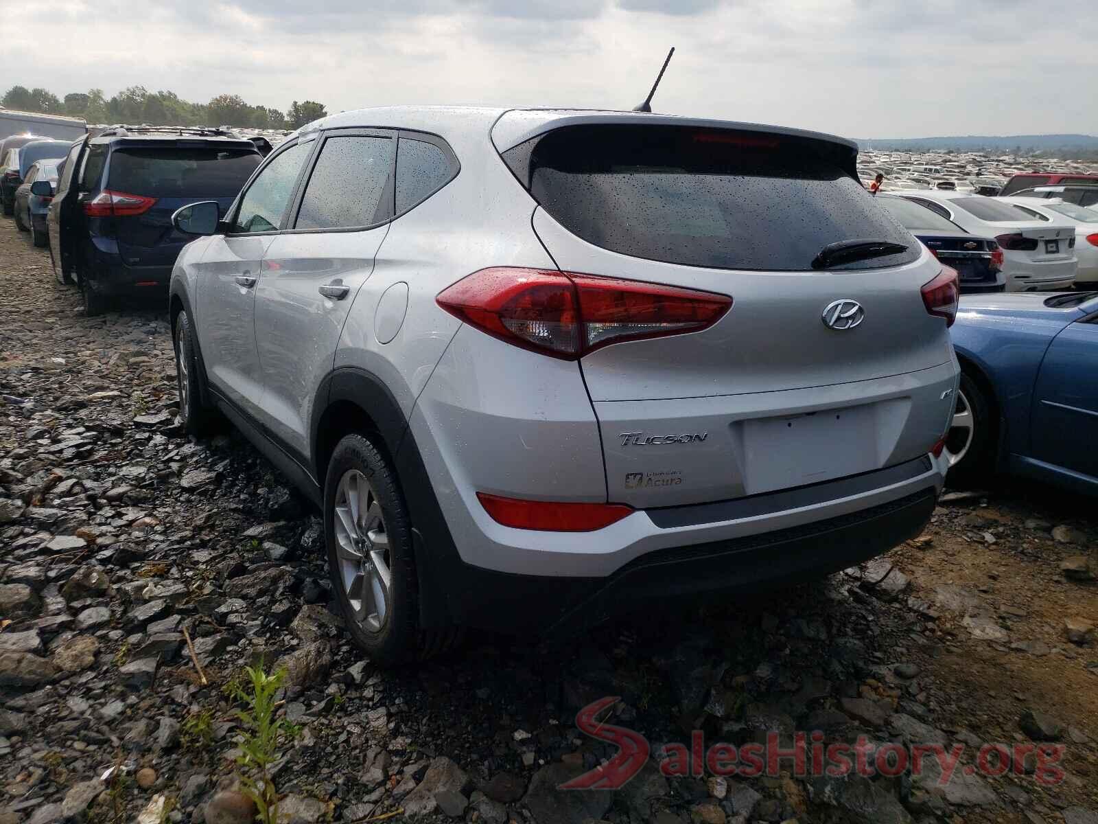 KM8J2CA49JU766798 2018 HYUNDAI TUCSON