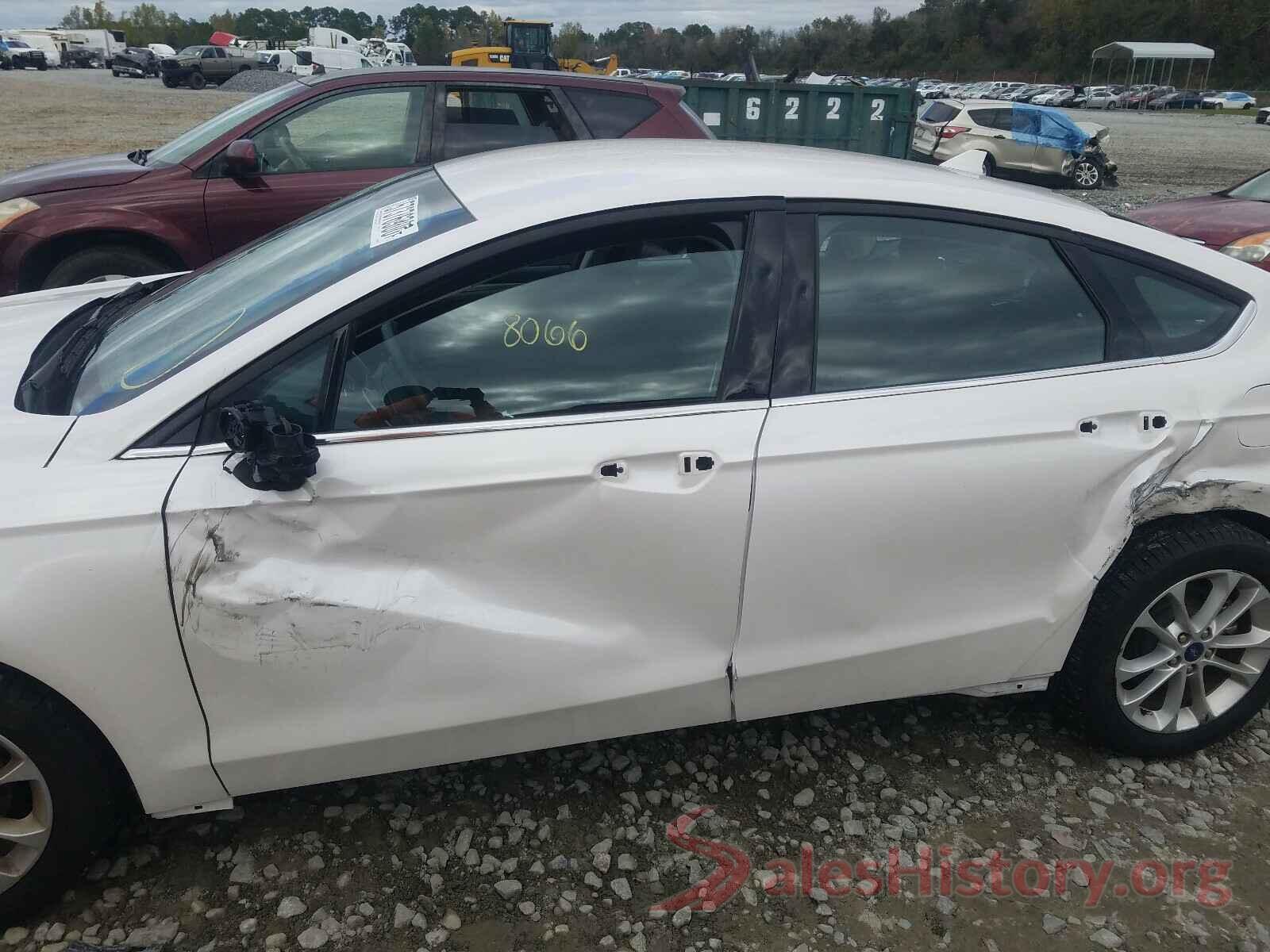 3FA6P0HD9KR229010 2019 FORD FUSION