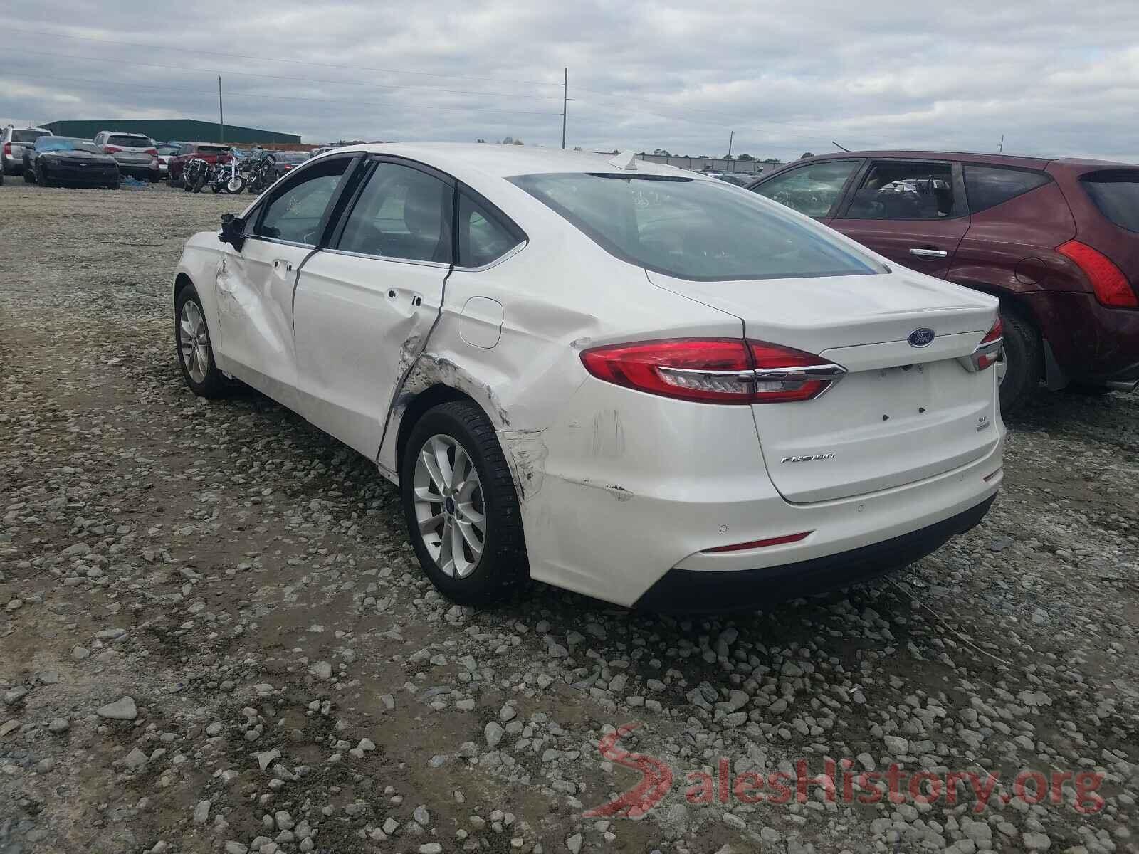 3FA6P0HD9KR229010 2019 FORD FUSION