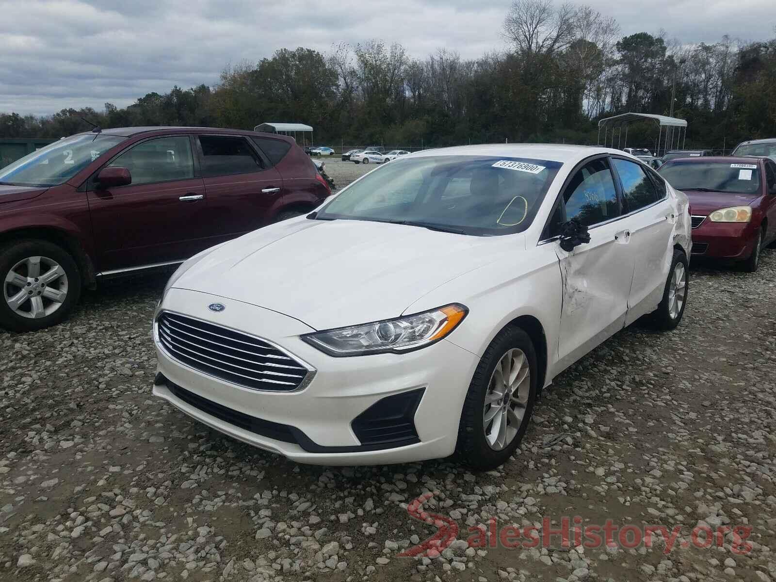 3FA6P0HD9KR229010 2019 FORD FUSION