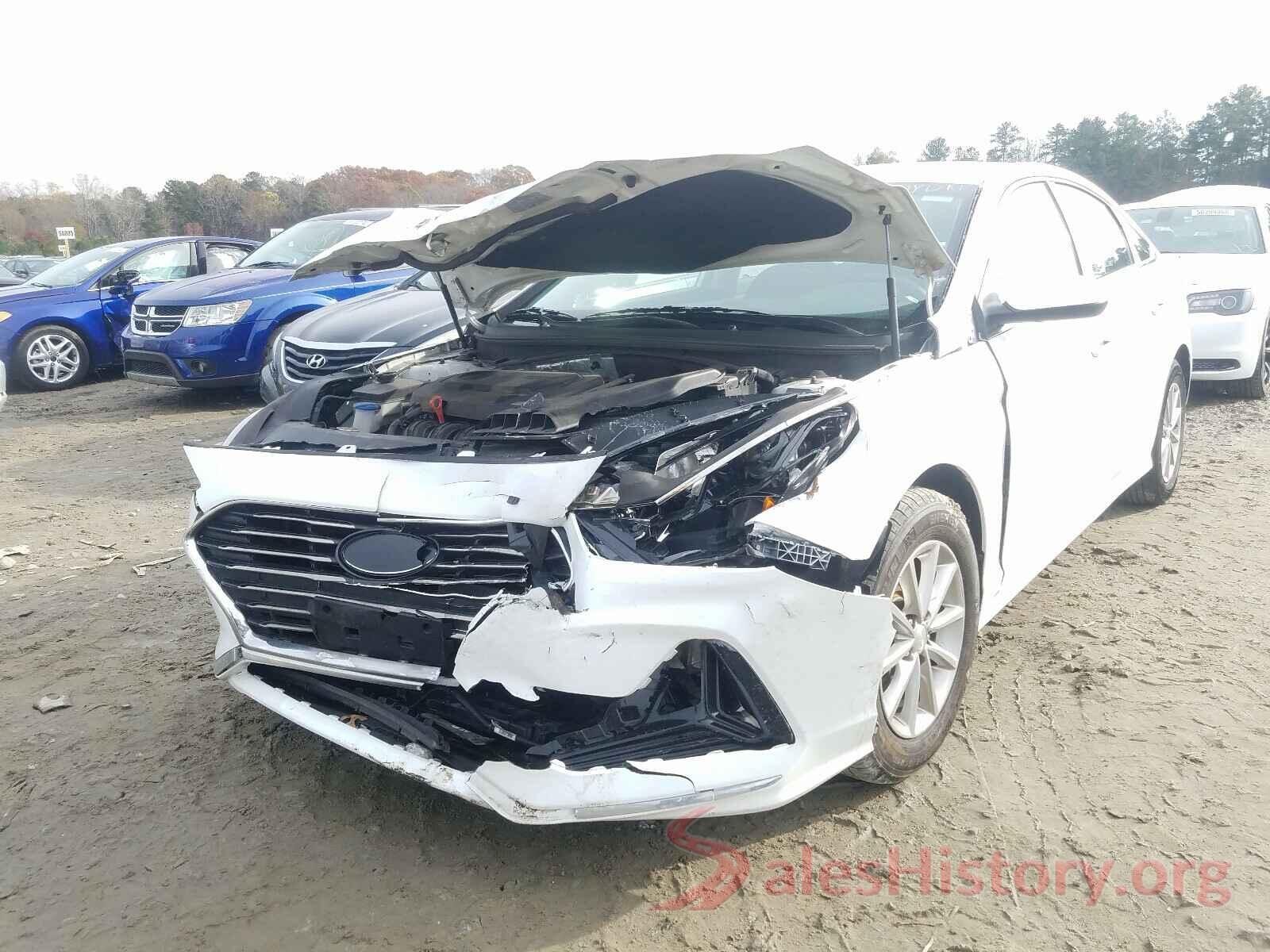 5NPE24AF6JH724497 2018 HYUNDAI SONATA