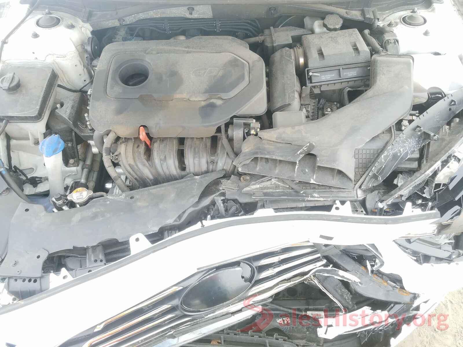 5NPE24AF6JH724497 2018 HYUNDAI SONATA