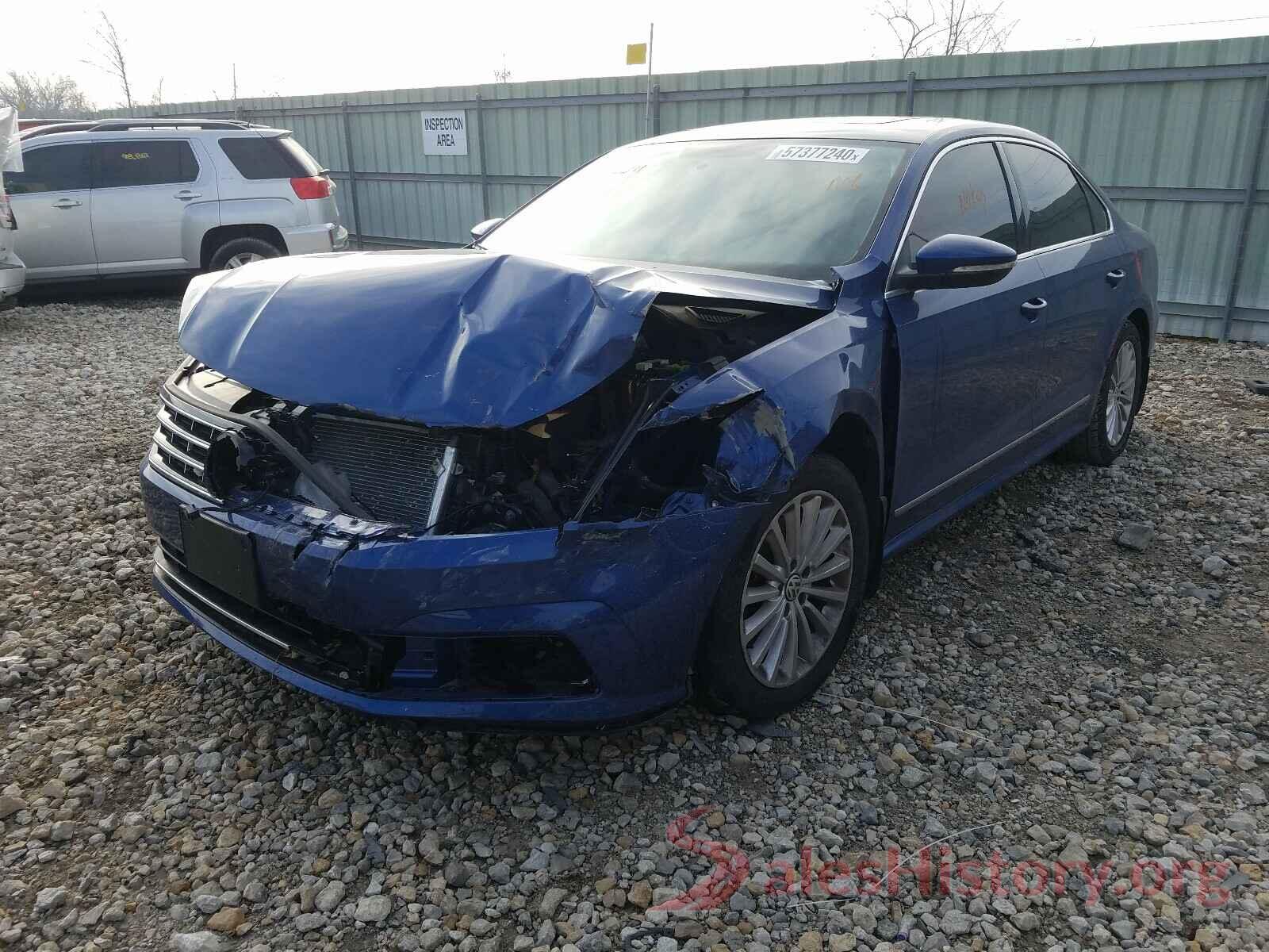 1VWBT7A32HC005211 2017 VOLKSWAGEN PASSAT