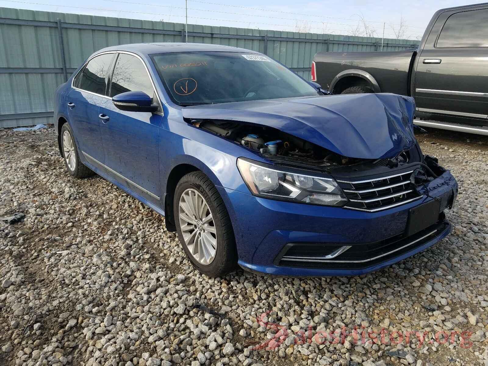 1VWBT7A32HC005211 2017 VOLKSWAGEN PASSAT