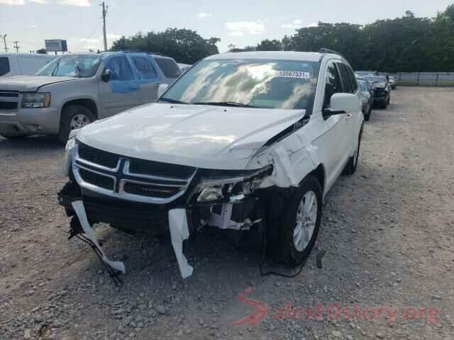 3C4PDCBBXGT111185 2016 DODGE JOURNEY