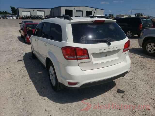 3C4PDCBBXGT111185 2016 DODGE JOURNEY