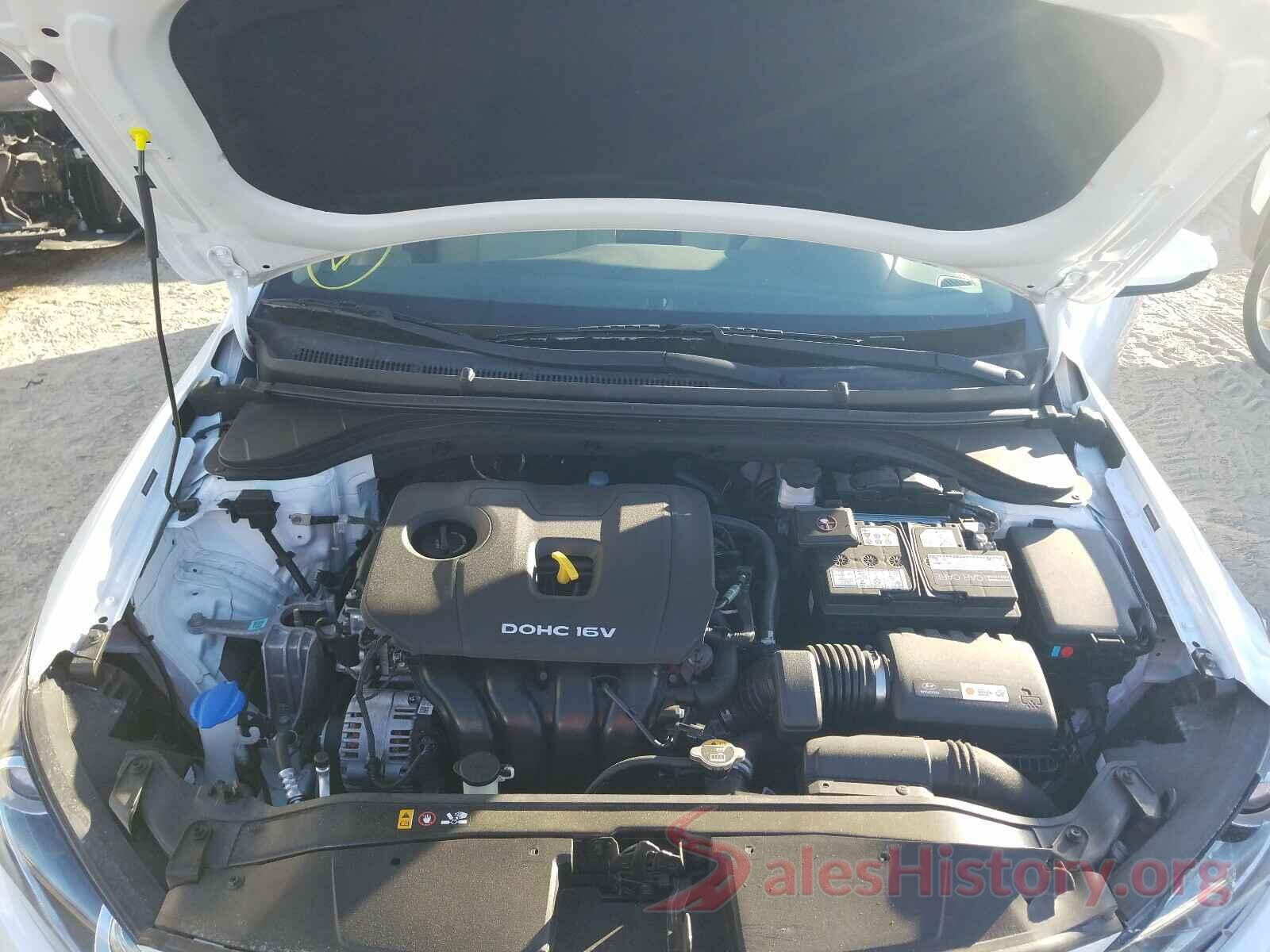 5NPD84LFXJH223345 2018 HYUNDAI ELANTRA