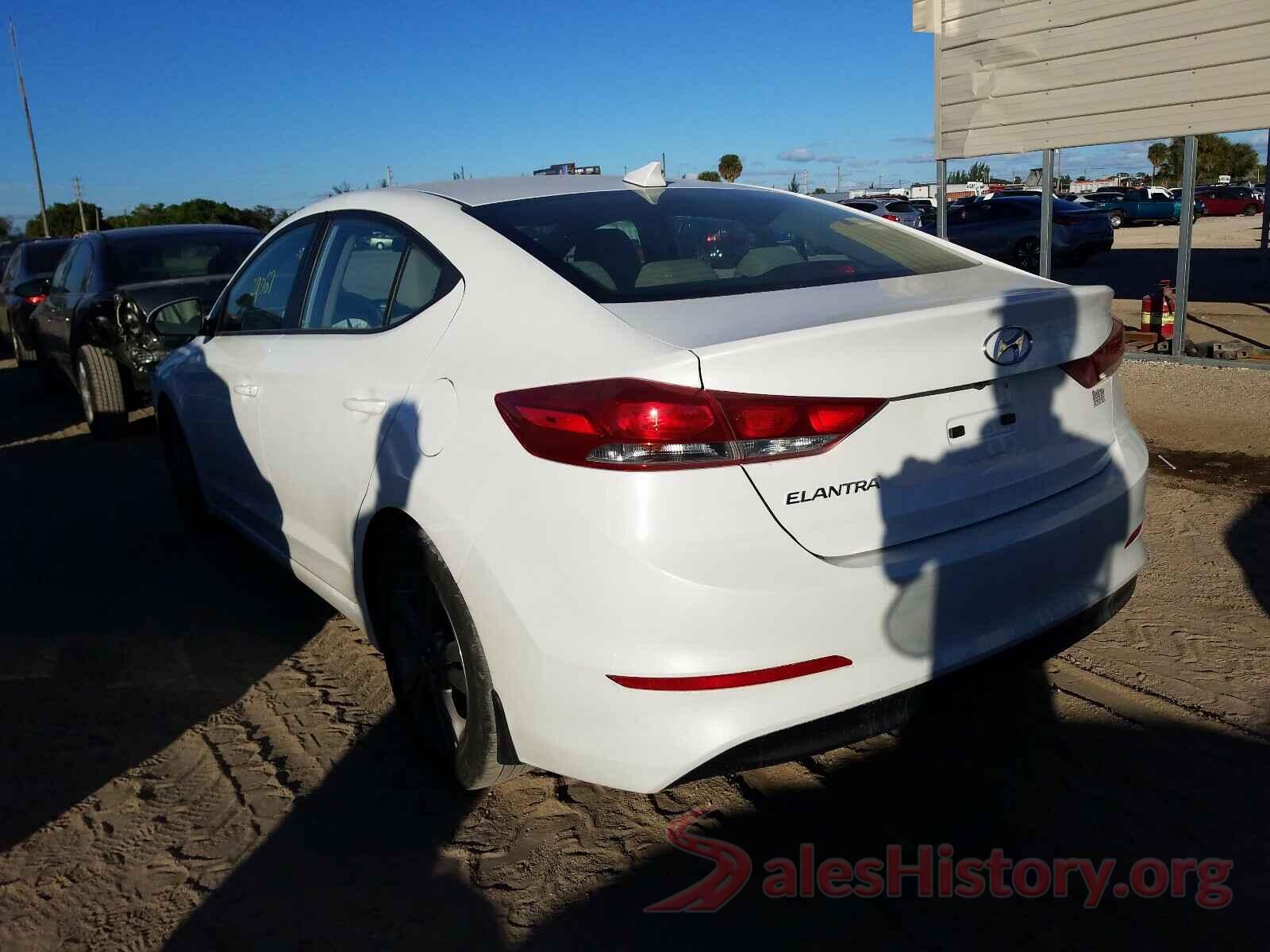 5NPD84LFXJH223345 2018 HYUNDAI ELANTRA