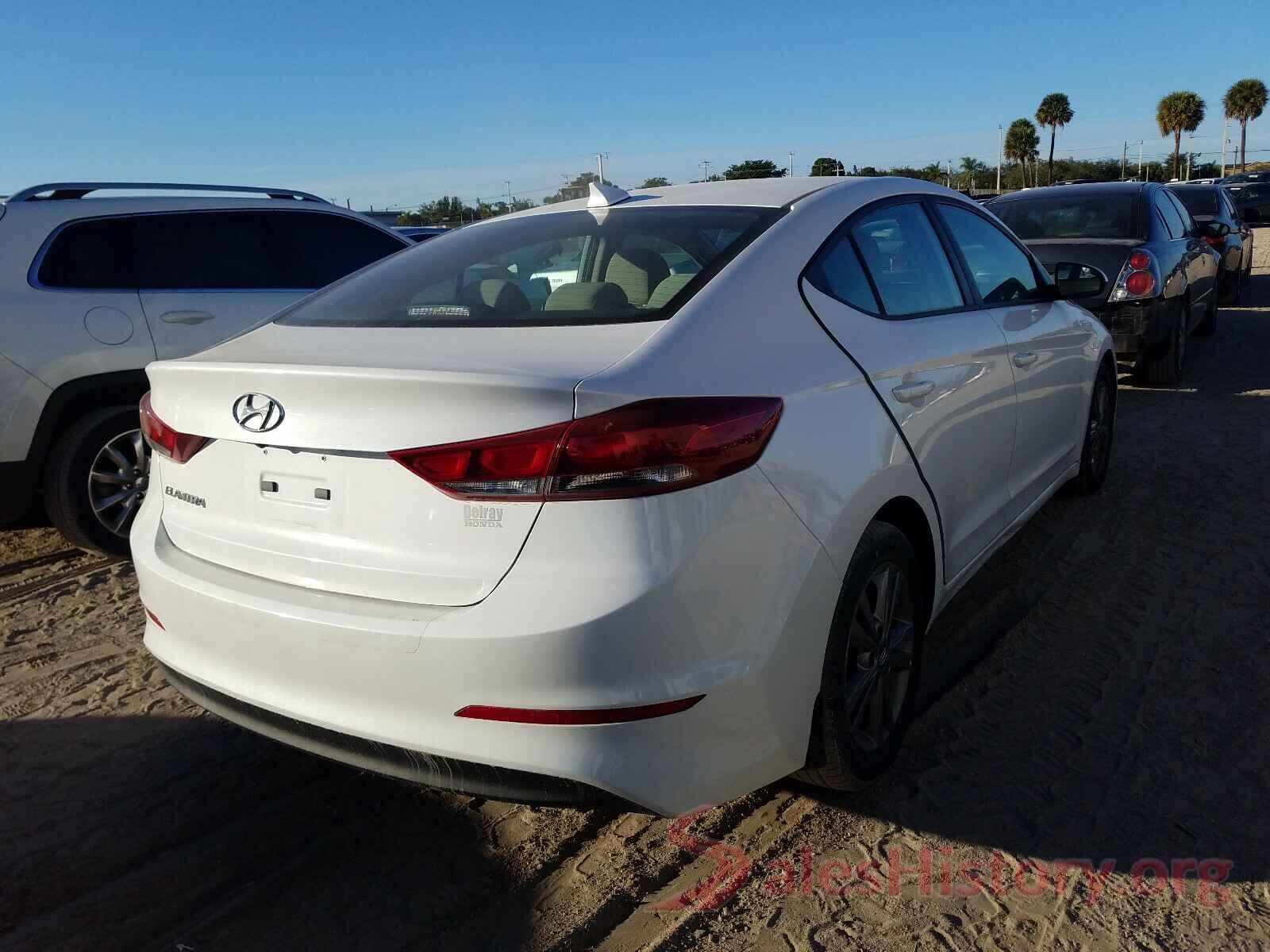 5NPD84LFXJH223345 2018 HYUNDAI ELANTRA