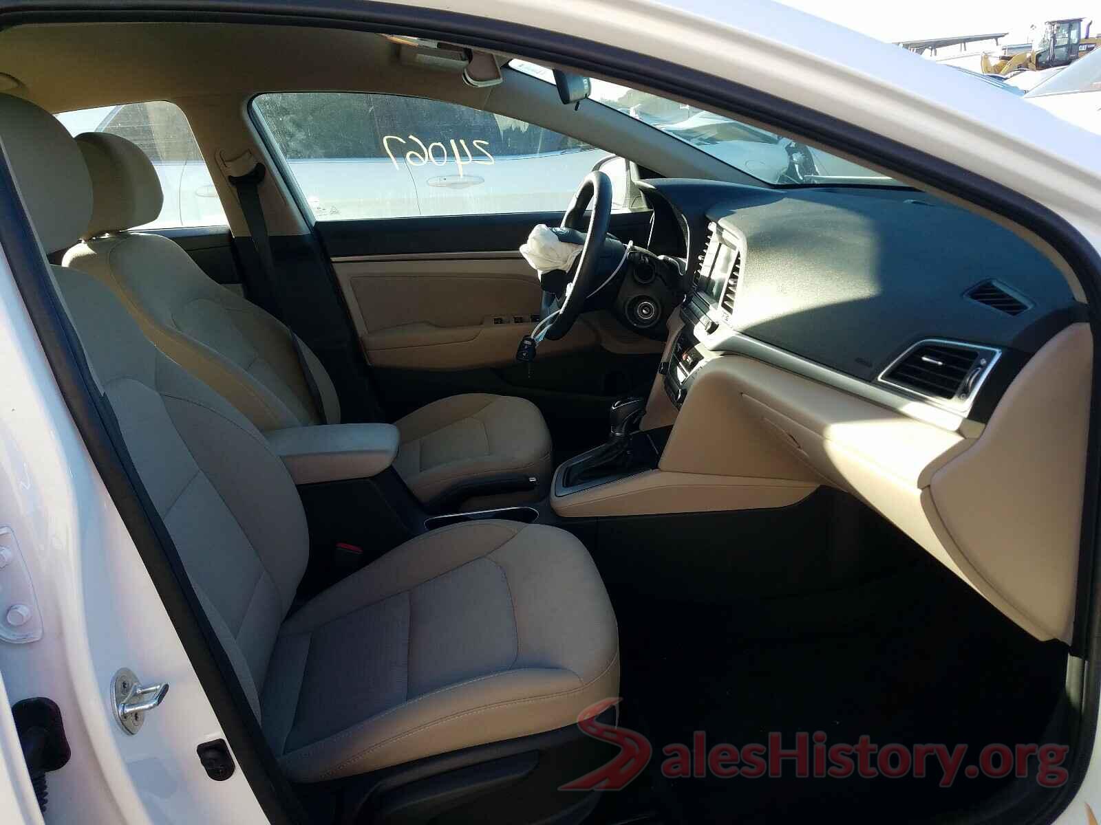 5NPD84LFXJH223345 2018 HYUNDAI ELANTRA