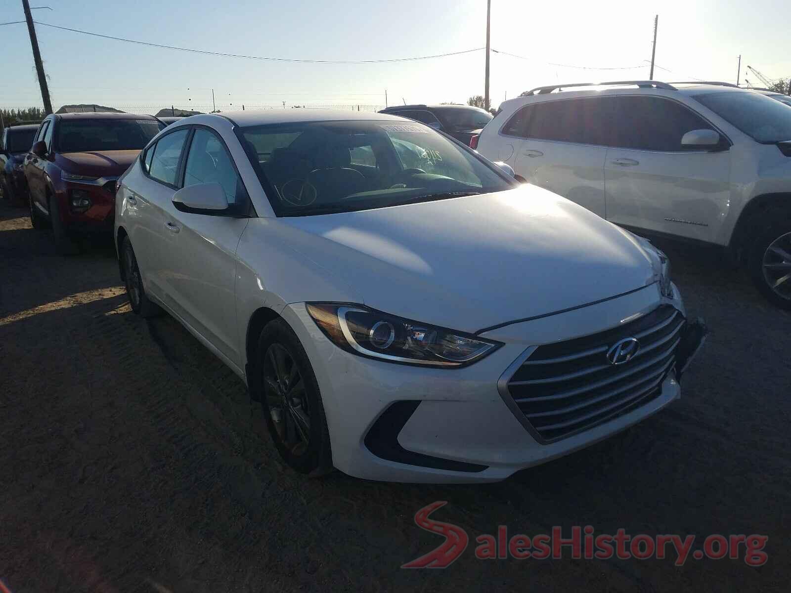 5NPD84LFXJH223345 2018 HYUNDAI ELANTRA