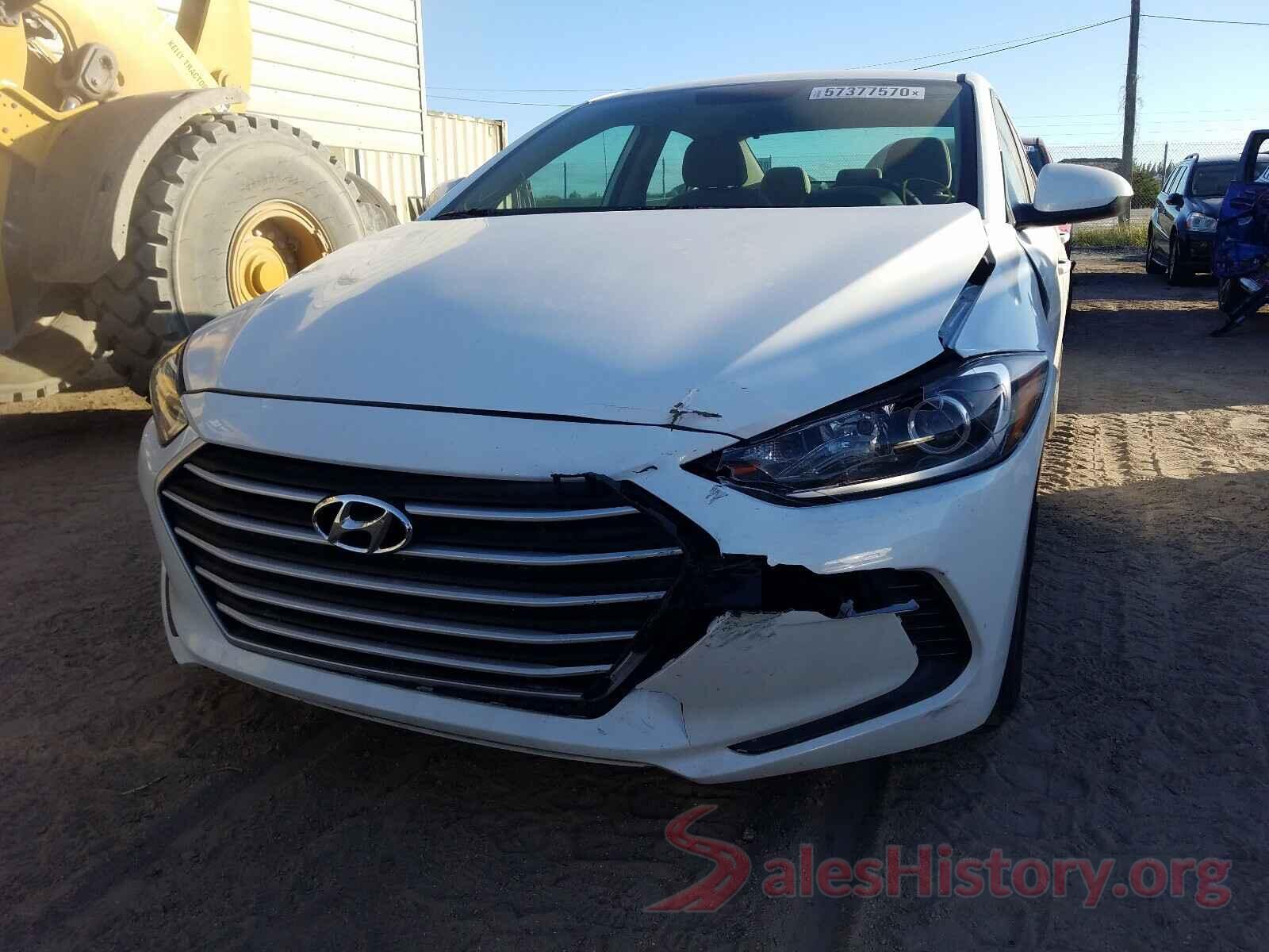 5NPD84LFXJH223345 2018 HYUNDAI ELANTRA