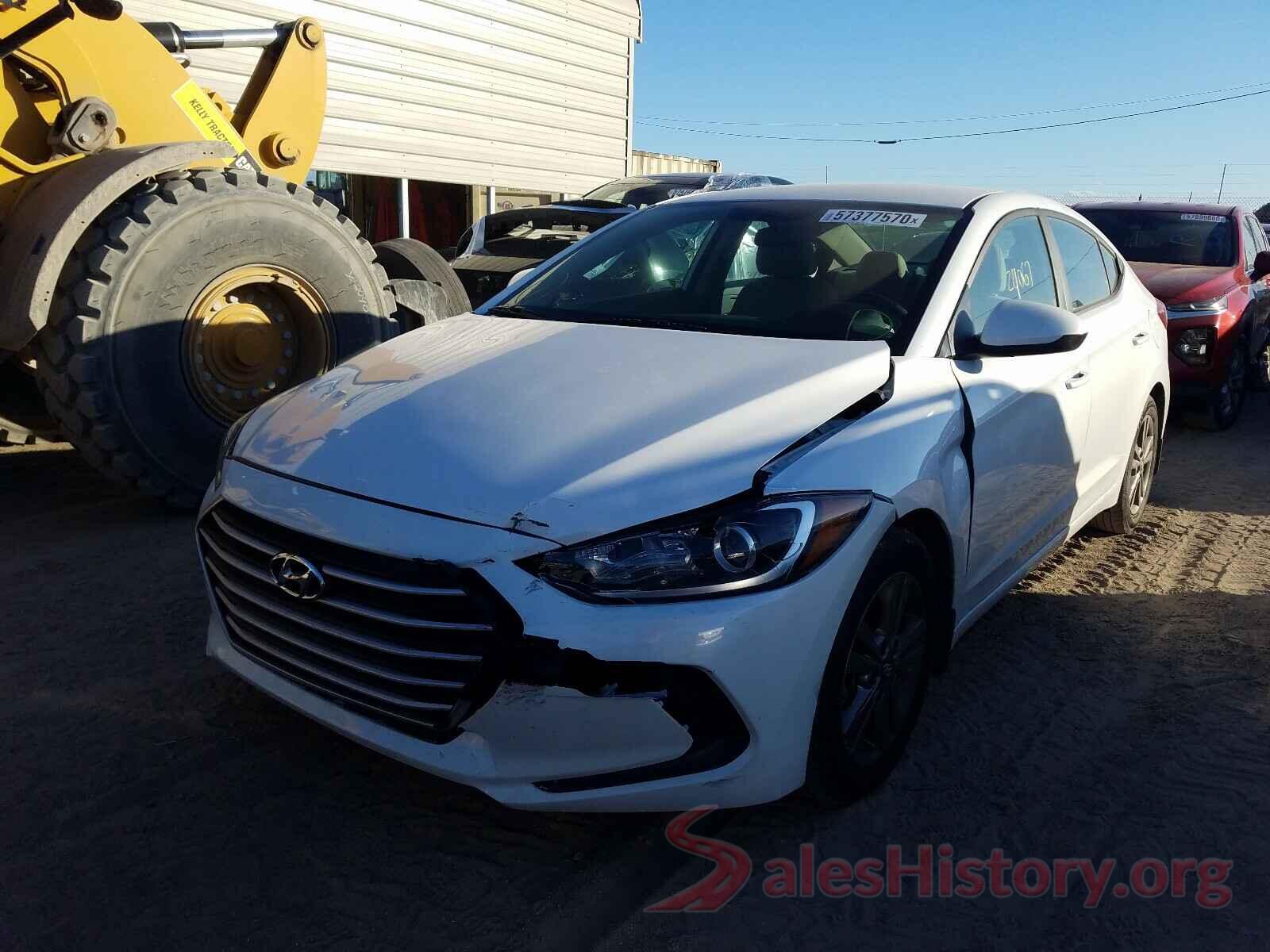 5NPD84LFXJH223345 2018 HYUNDAI ELANTRA