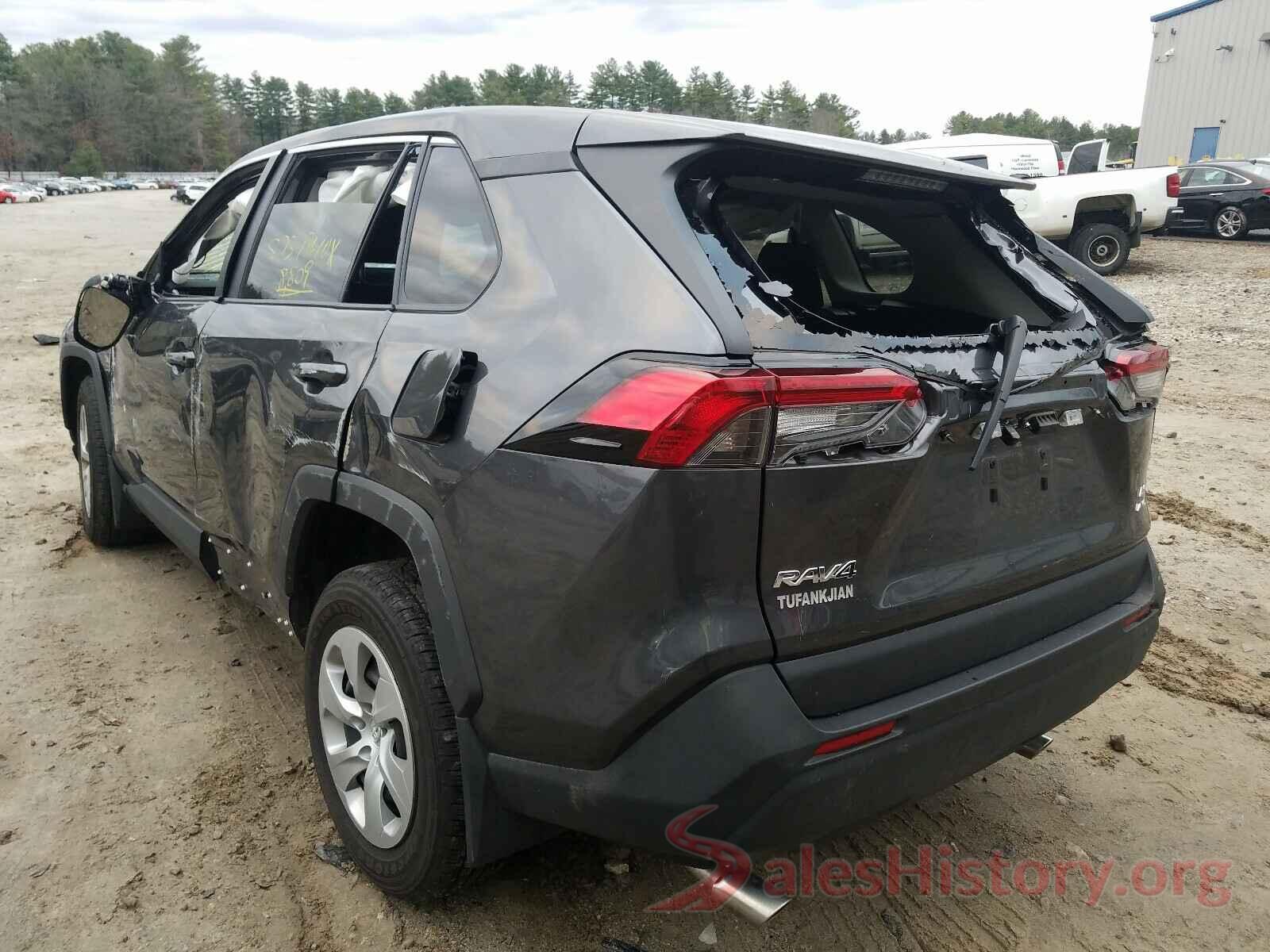 2T3F1RFVXKC024241 2019 TOYOTA RAV4