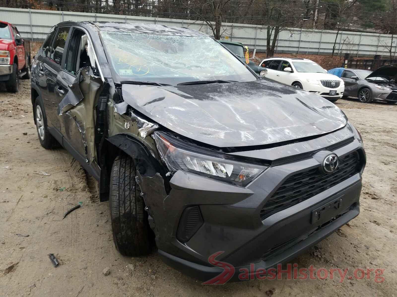 2T3F1RFVXKC024241 2019 TOYOTA RAV4