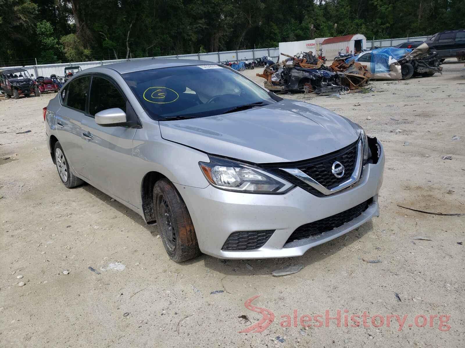 3N1AB7AP0GY258766 2016 NISSAN SENTRA