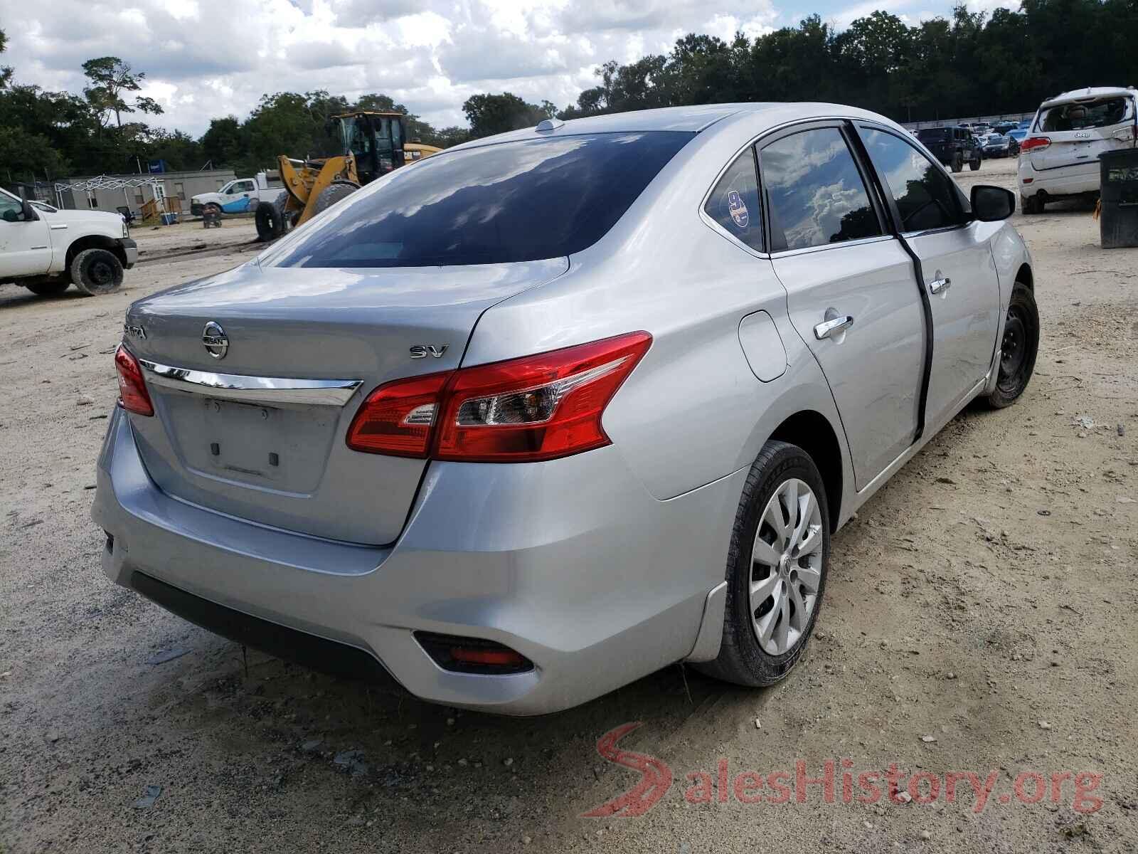 3N1AB7AP0GY258766 2016 NISSAN SENTRA