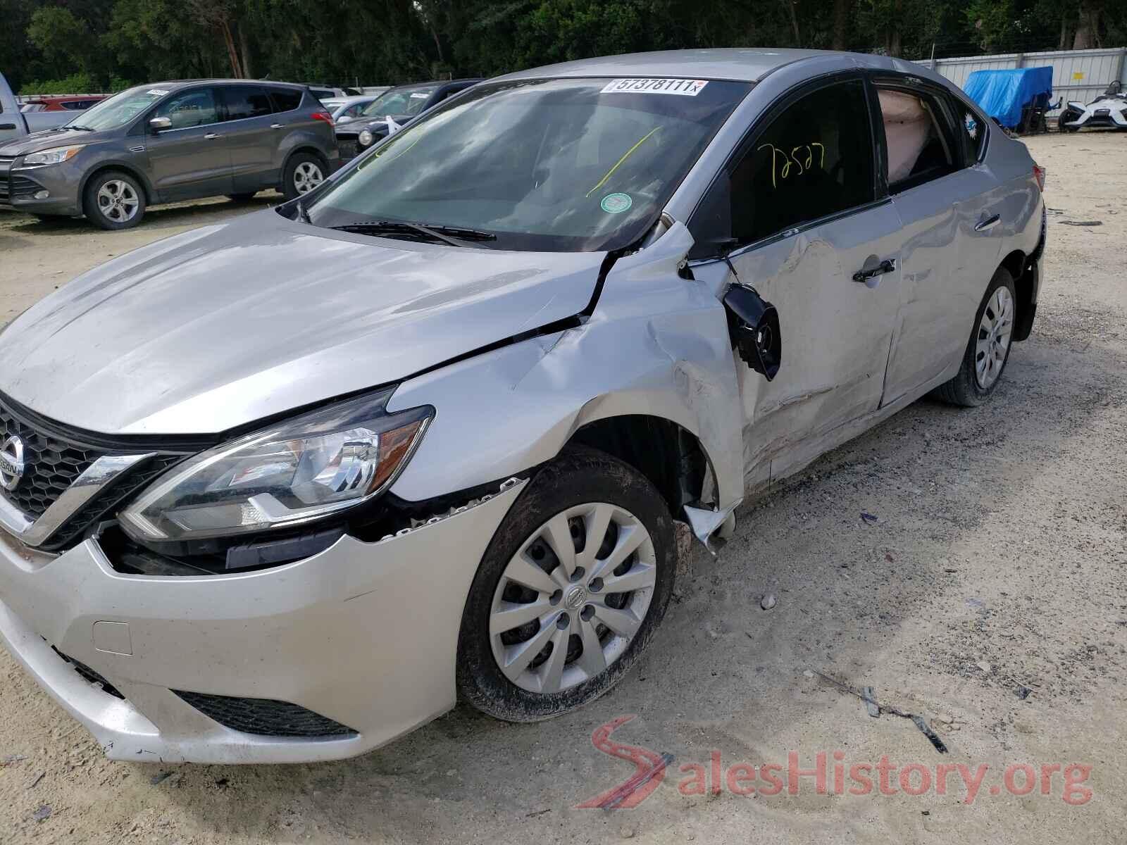 3N1AB7AP0GY258766 2016 NISSAN SENTRA