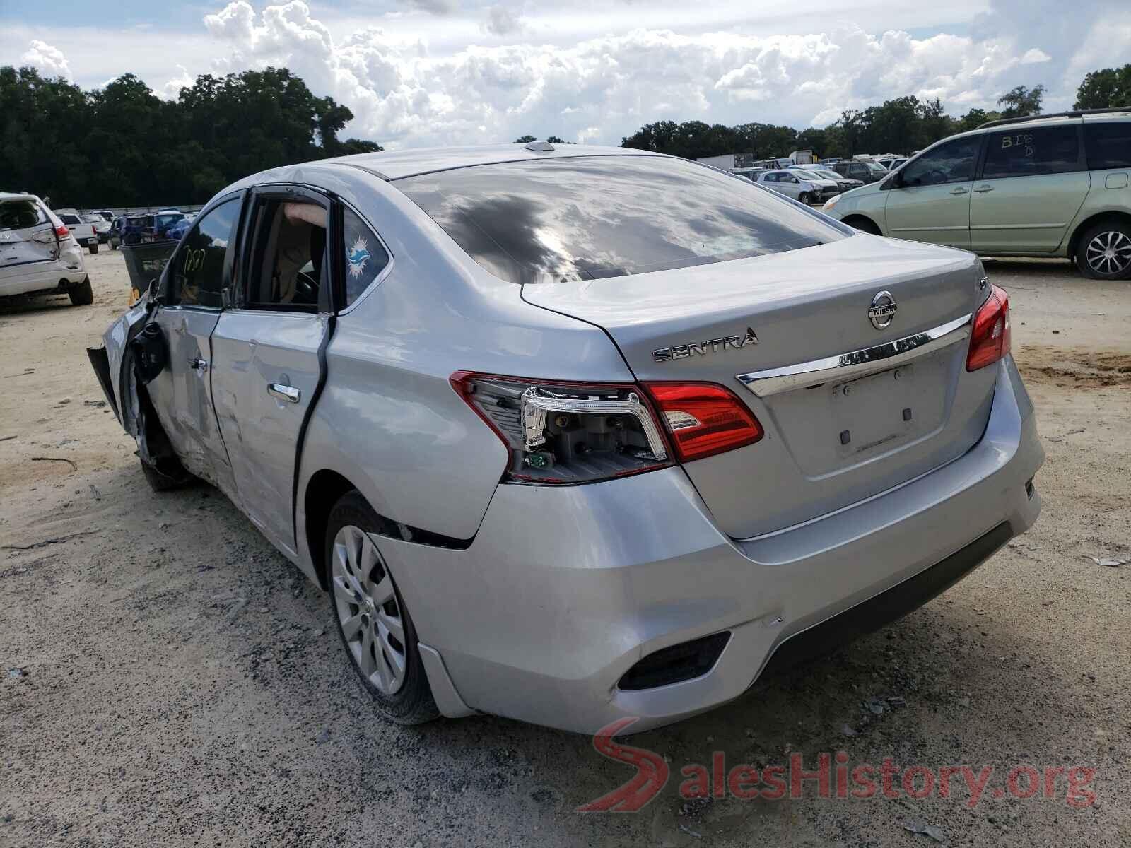 3N1AB7AP0GY258766 2016 NISSAN SENTRA