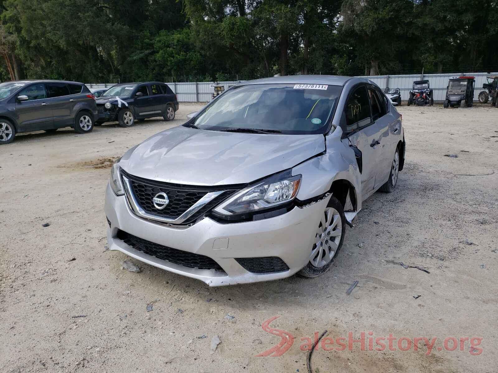 3N1AB7AP0GY258766 2016 NISSAN SENTRA