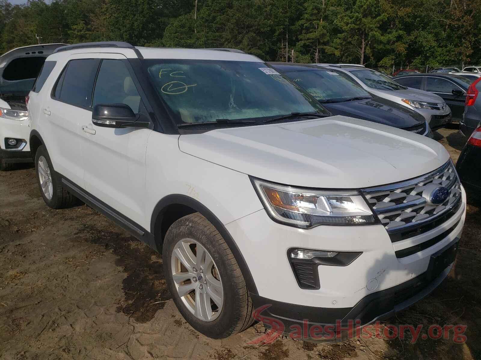 1FM5K8D84JGC78791 2018 FORD EXPLORER