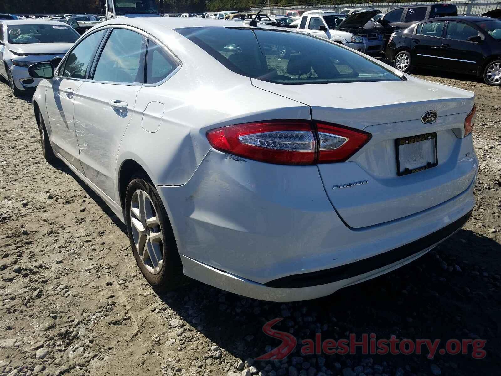 1FA6P0H70G5135263 2016 FORD FUSION