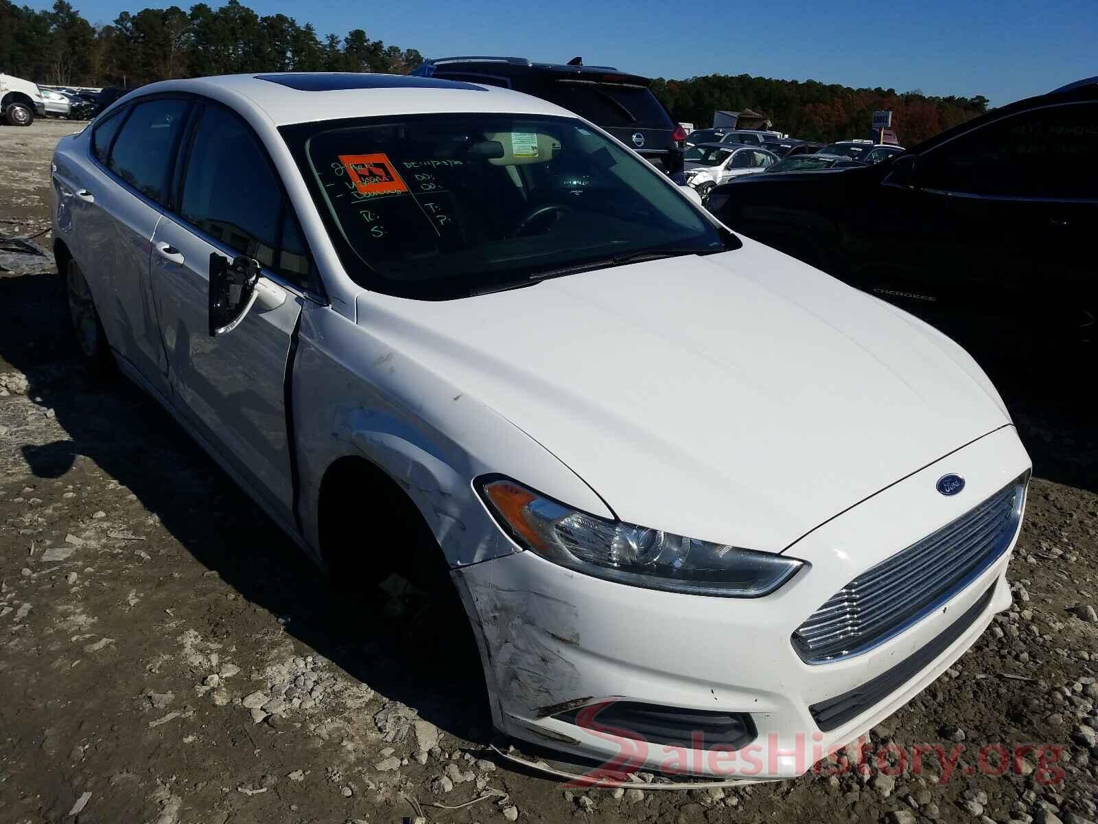 1FA6P0H70G5135263 2016 FORD FUSION