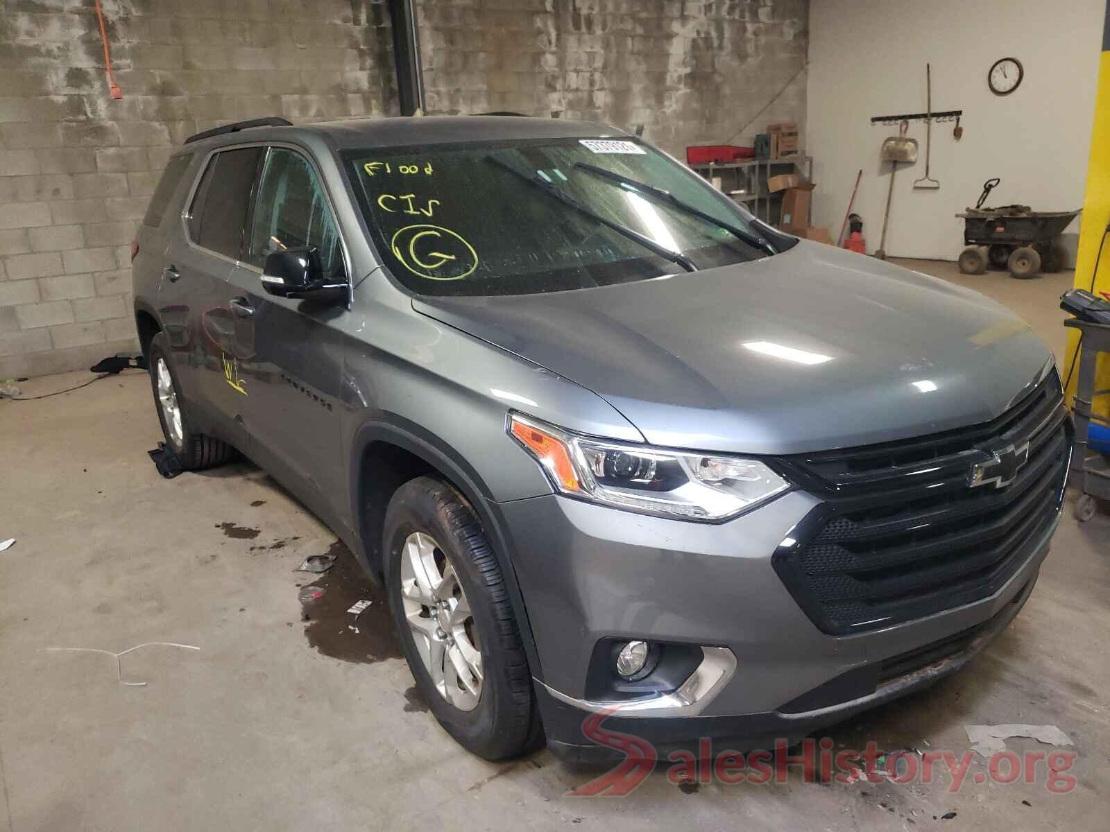 1GNEVGKW4KJ187555 2019 CHEVROLET TRAVERSE