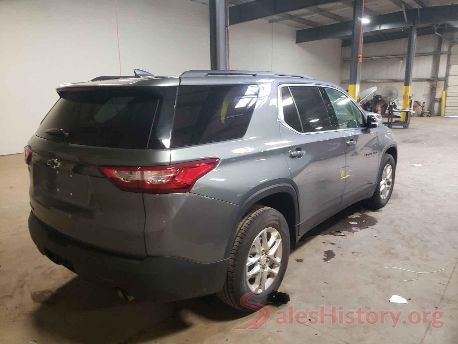 1GNEVGKW4KJ187555 2019 CHEVROLET TRAVERSE