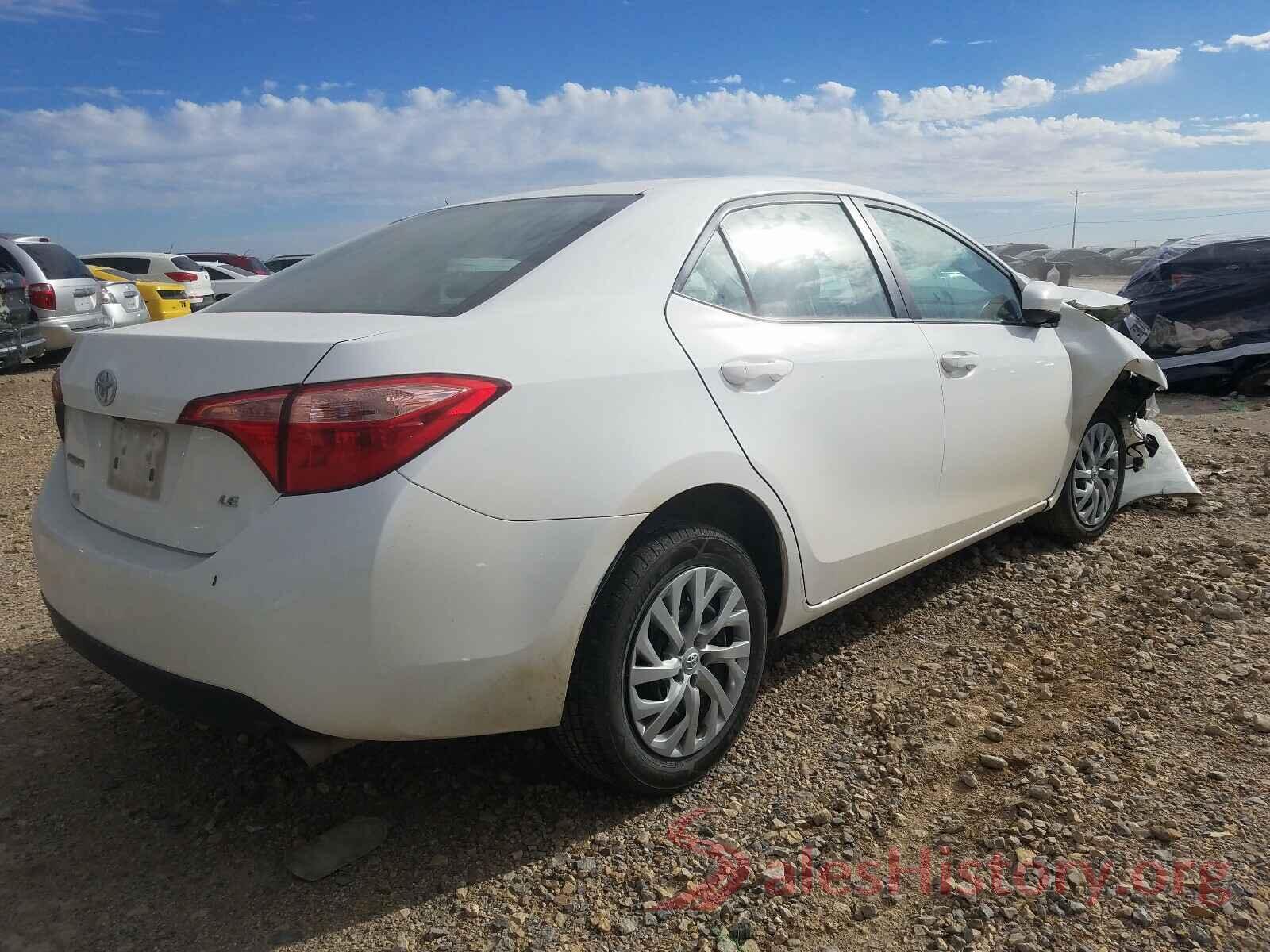 5YFBURHE1JP790451 2018 TOYOTA COROLLA