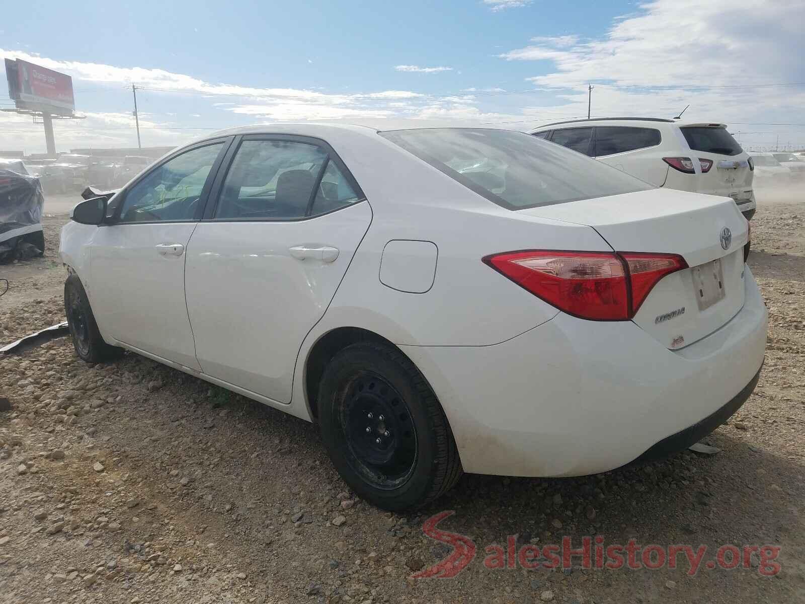 5YFBURHE1JP790451 2018 TOYOTA COROLLA