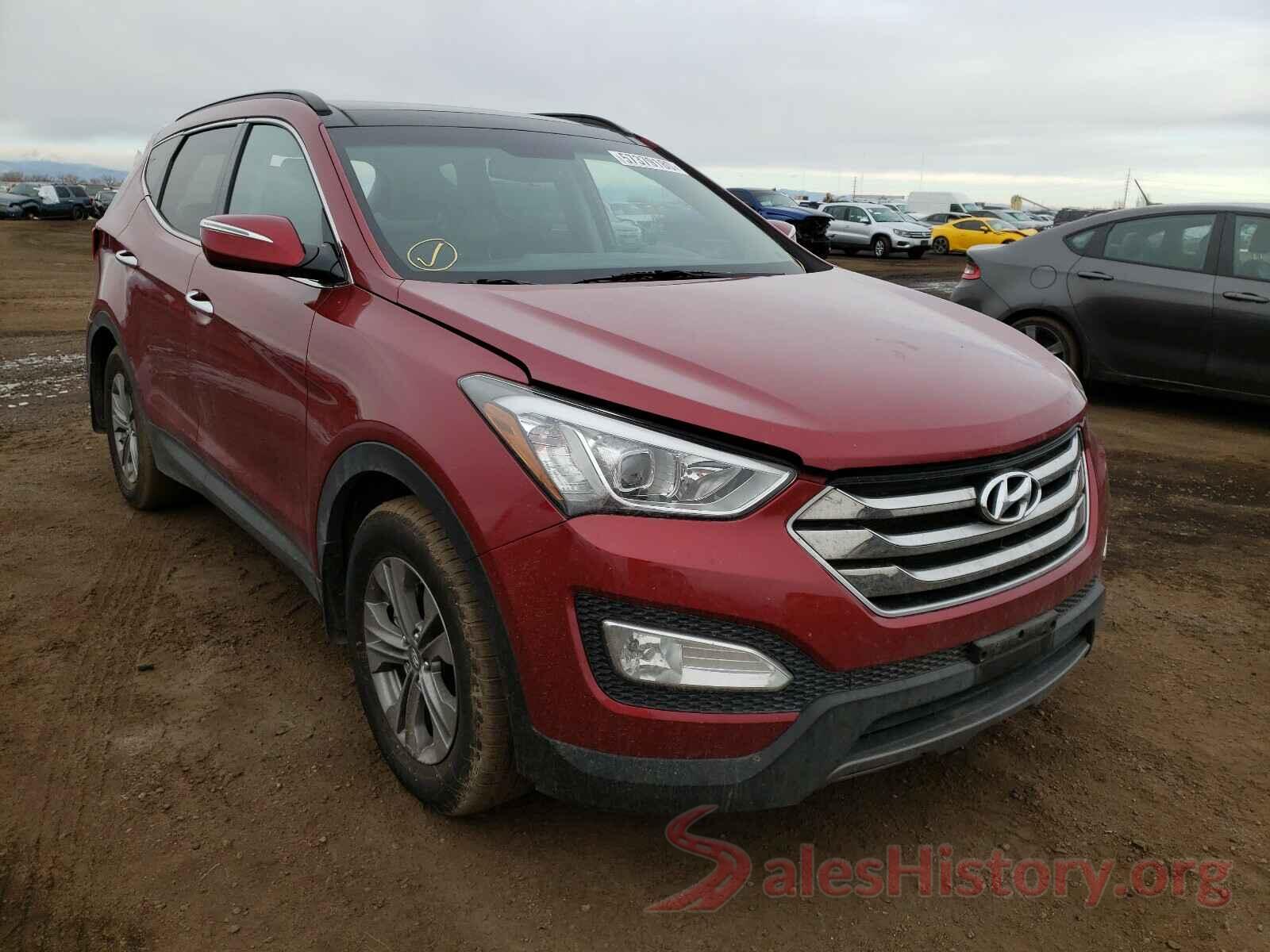 5XYZUDLB3GG341669 2016 HYUNDAI SANTA FE