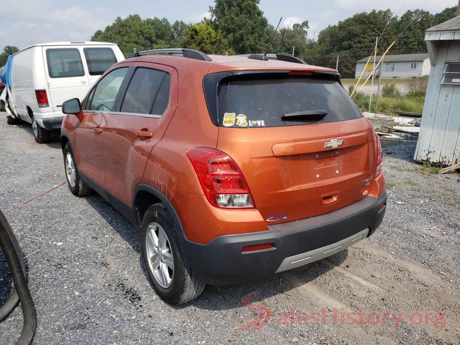 KL7CJPSB5GB715045 2016 CHEVROLET TRAX