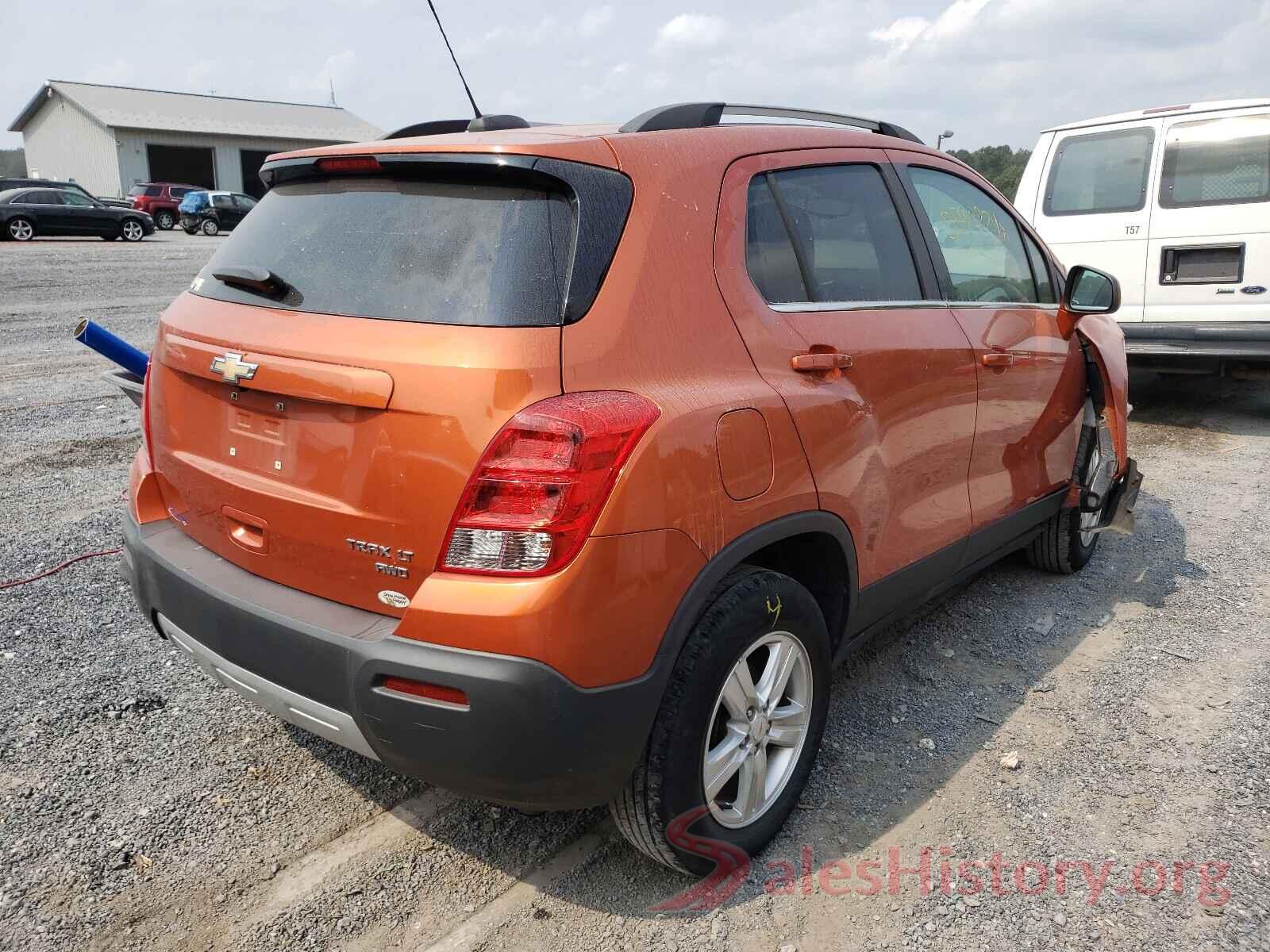 KL7CJPSB5GB715045 2016 CHEVROLET TRAX