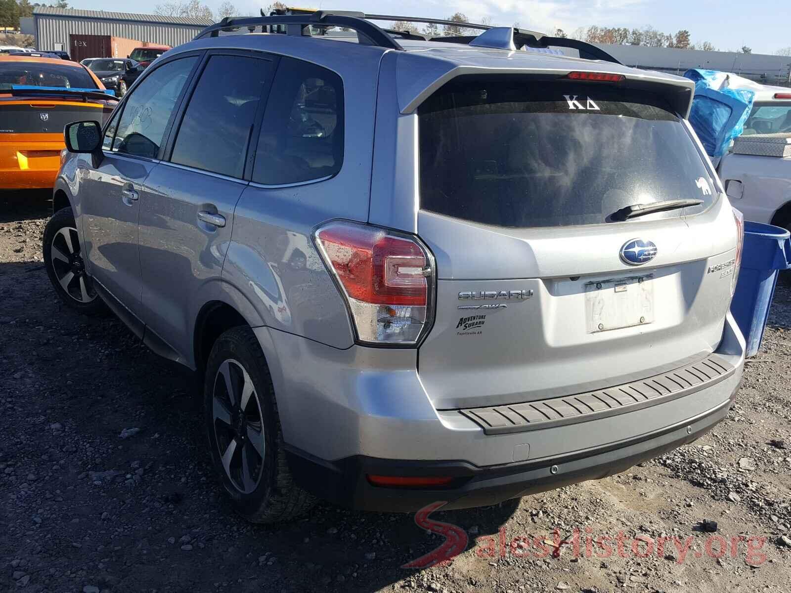 JF2SJARC4HH516952 2017 SUBARU FORESTER