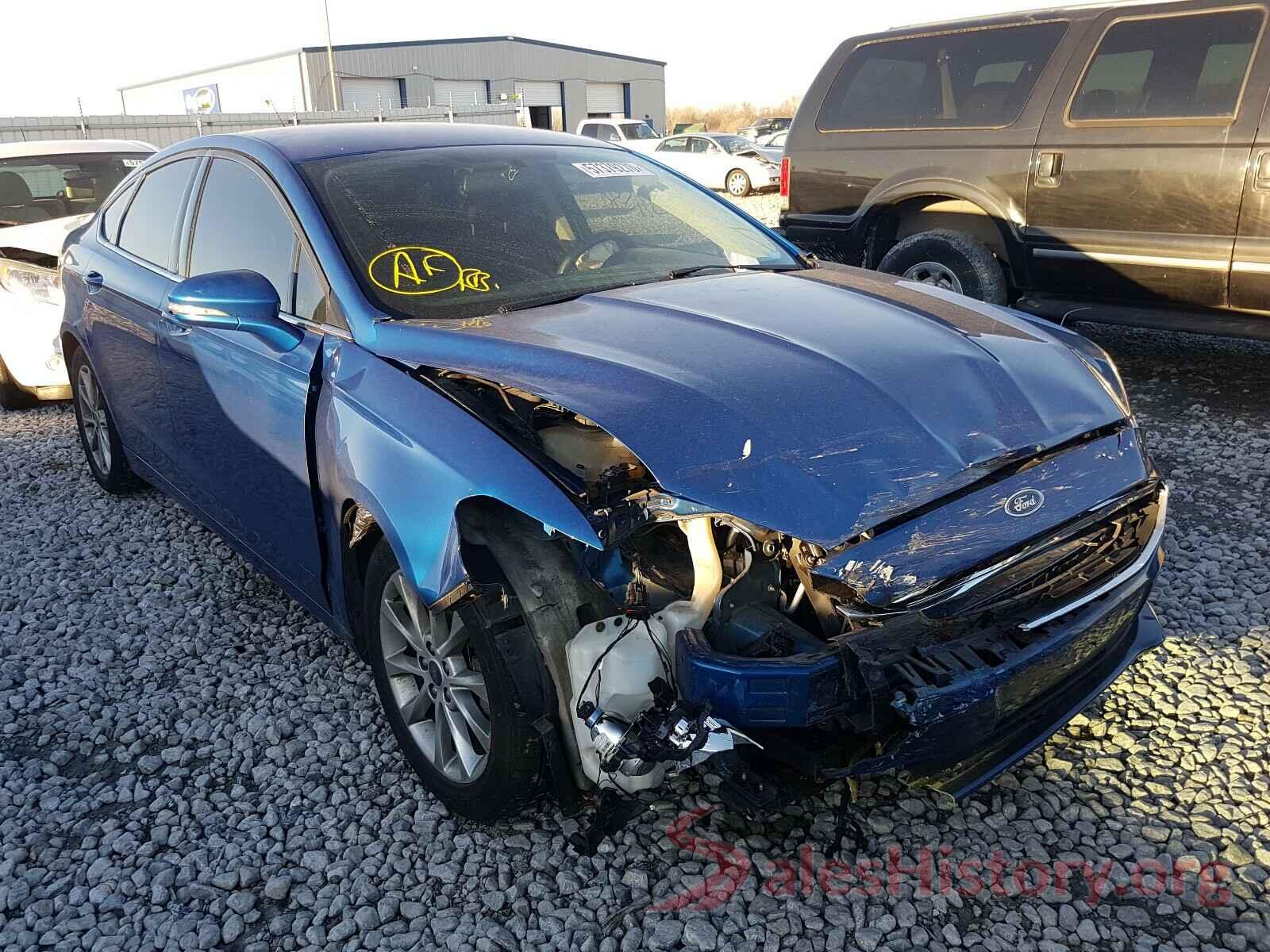 3FA6P0H75HR116755 2017 FORD FUSION