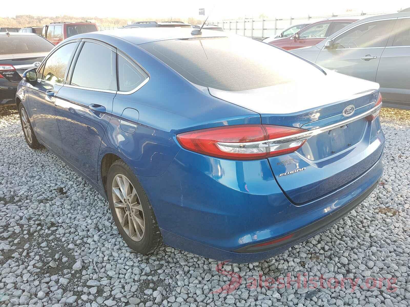 3FA6P0H75HR116755 2017 FORD FUSION