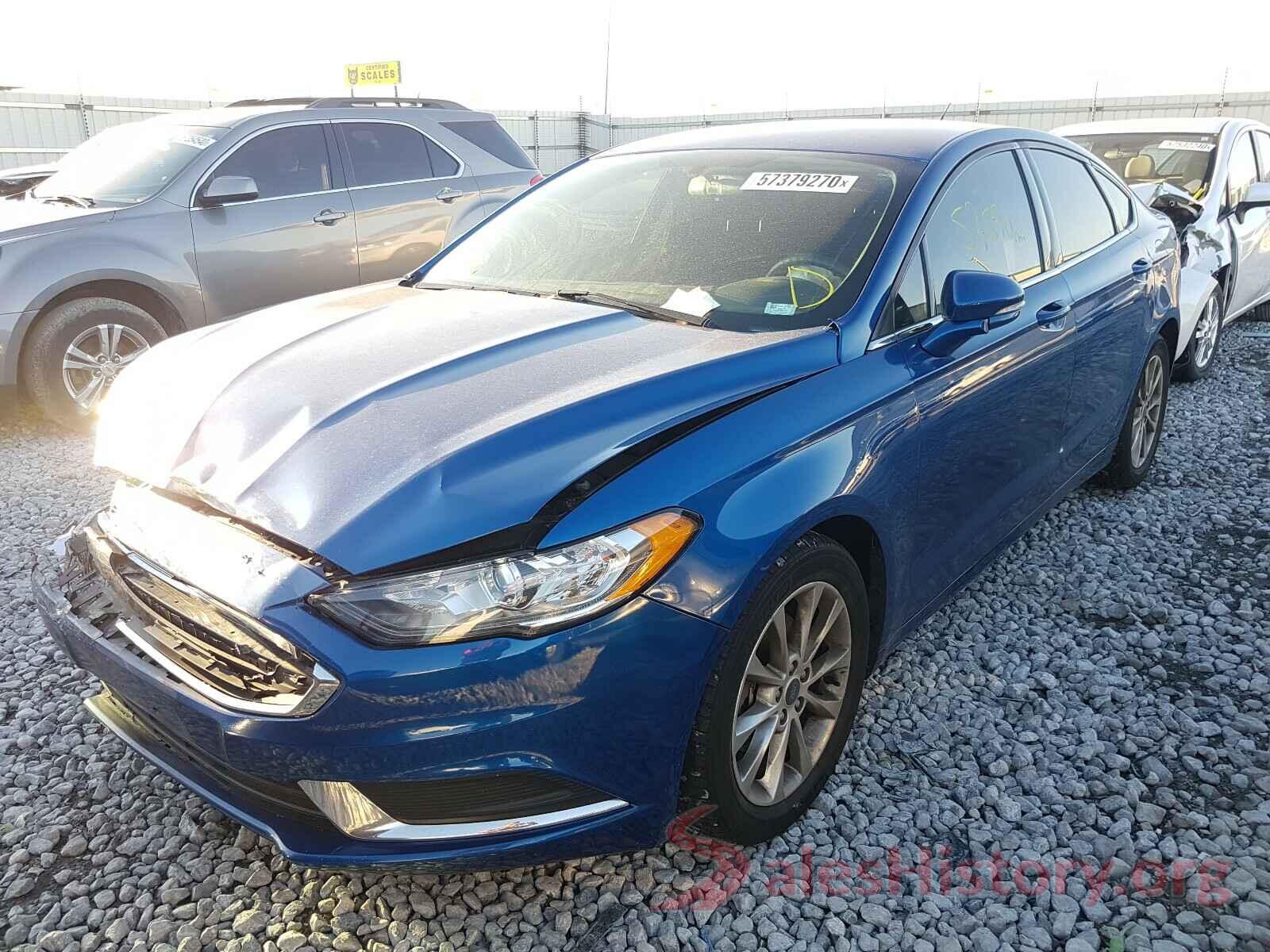 3FA6P0H75HR116755 2017 FORD FUSION