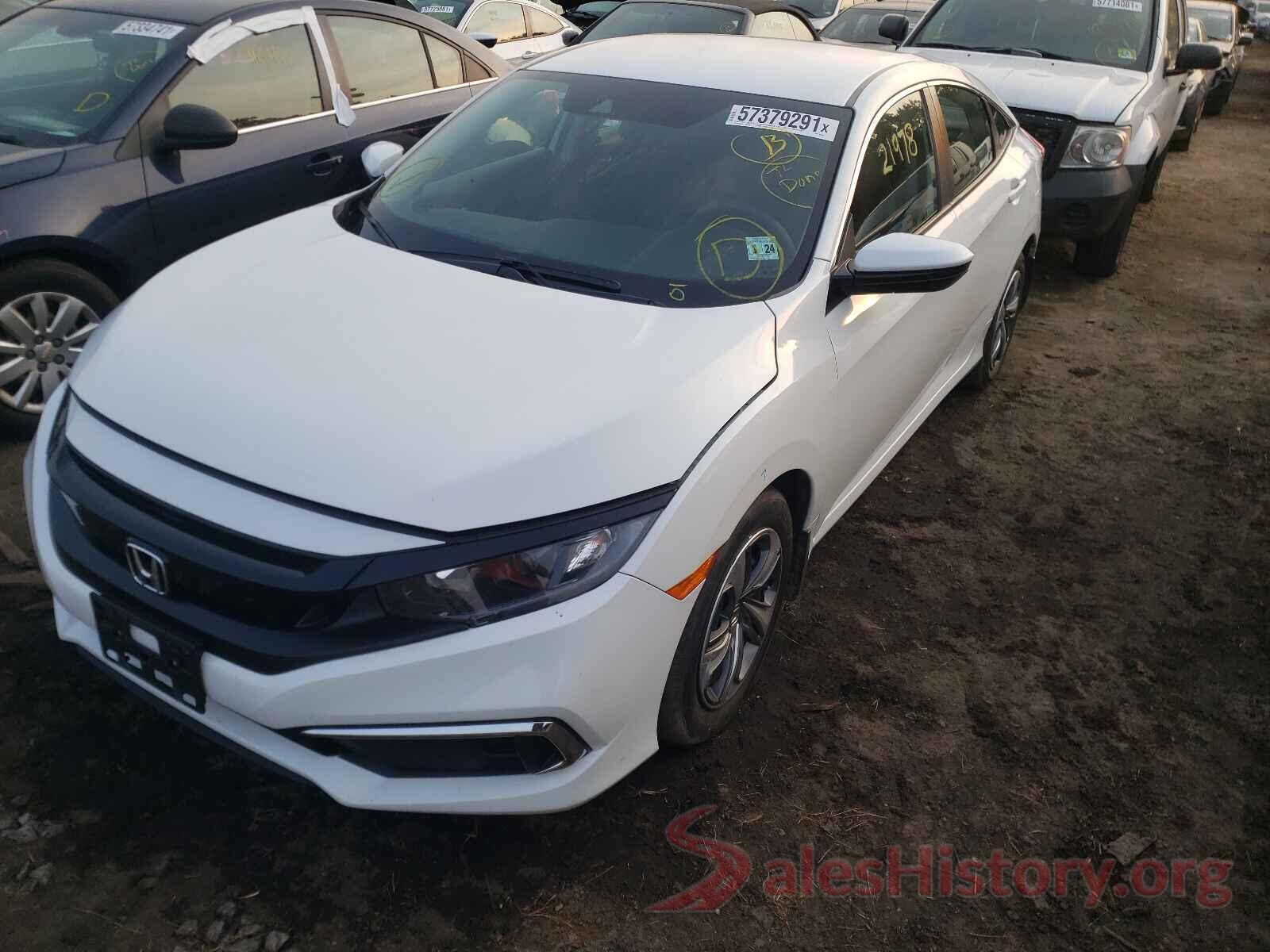 2HGFC2F6XKH521638 2019 HONDA CIVIC