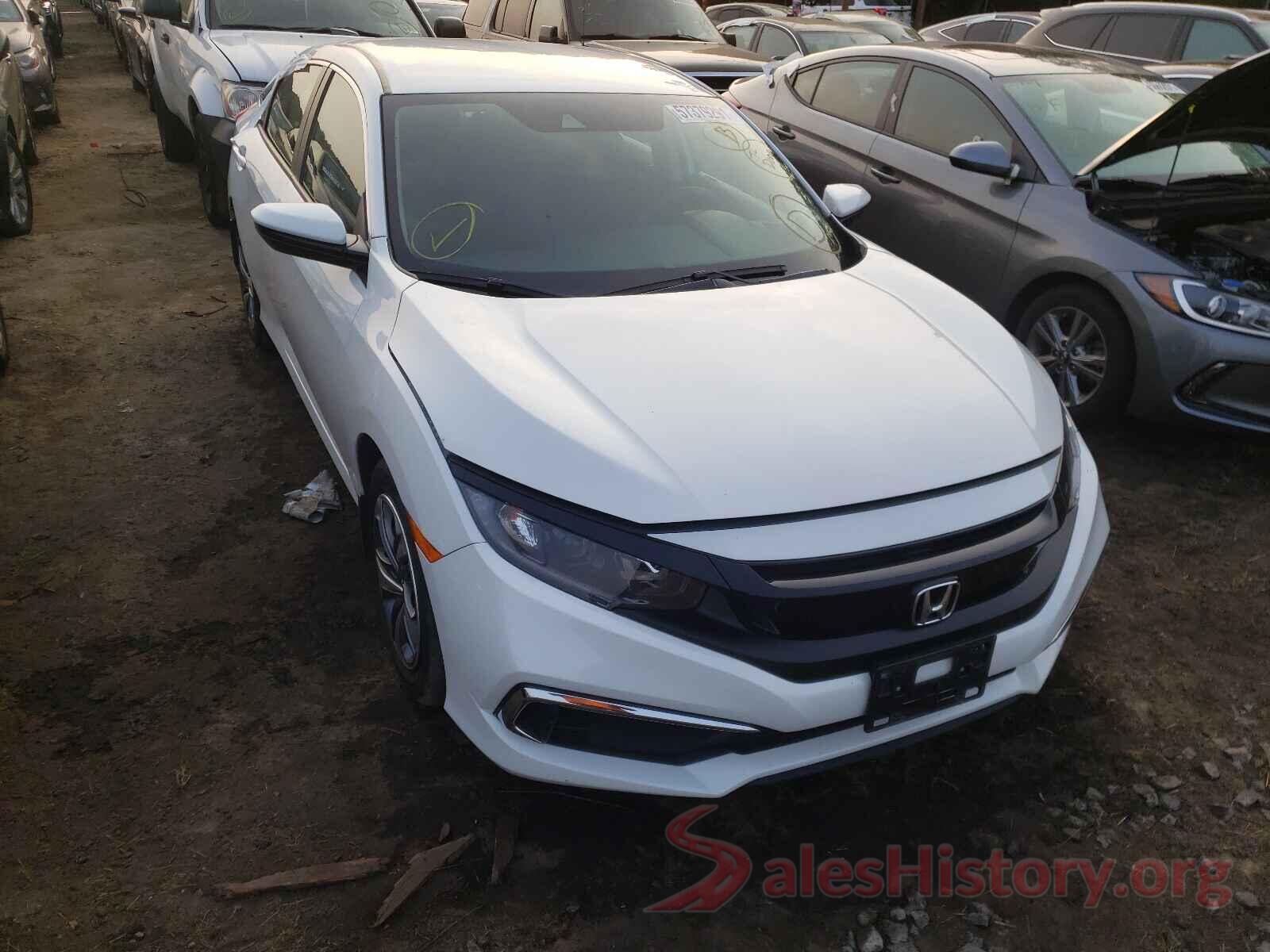 2HGFC2F6XKH521638 2019 HONDA CIVIC