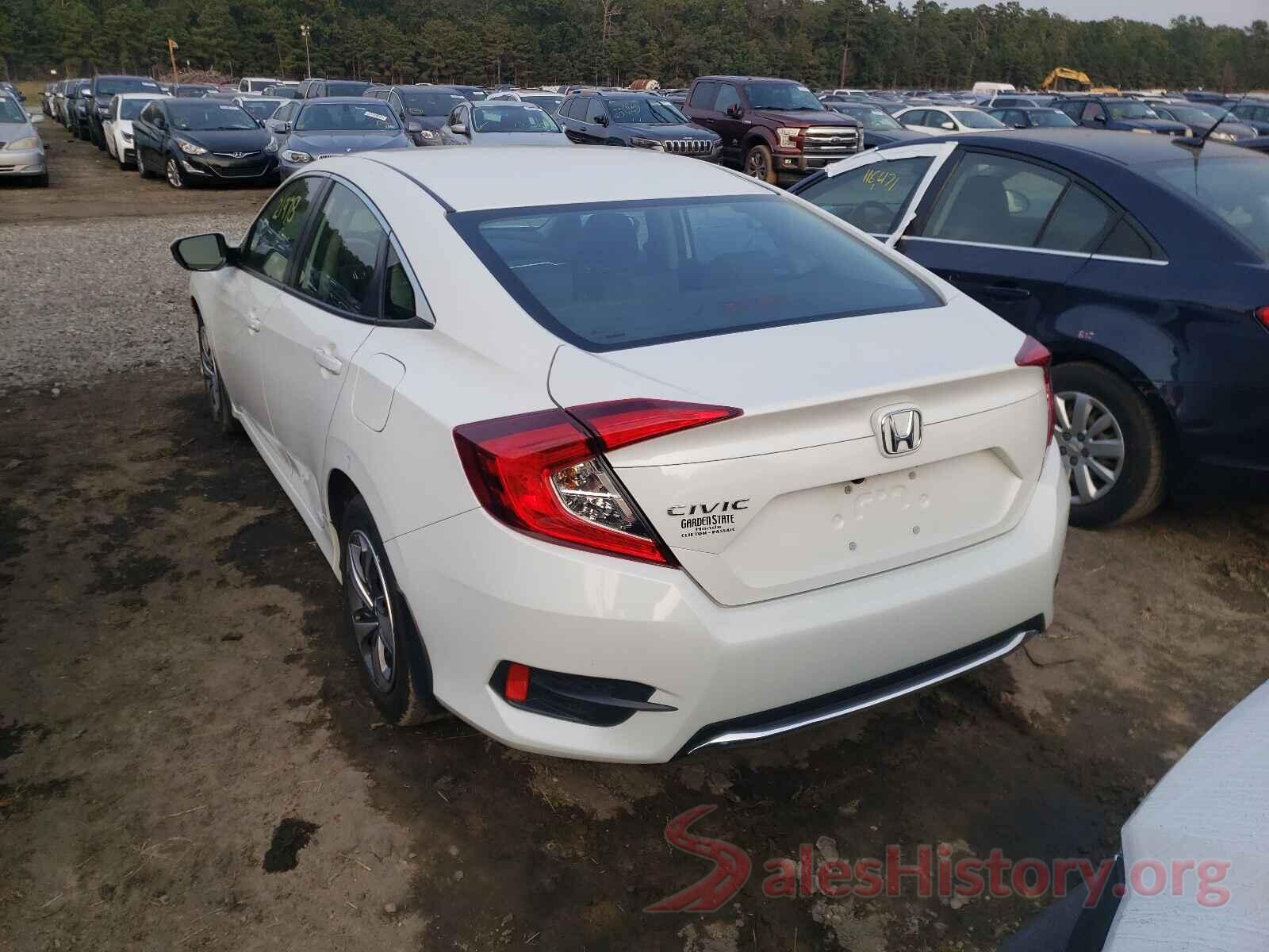 2HGFC2F6XKH521638 2019 HONDA CIVIC