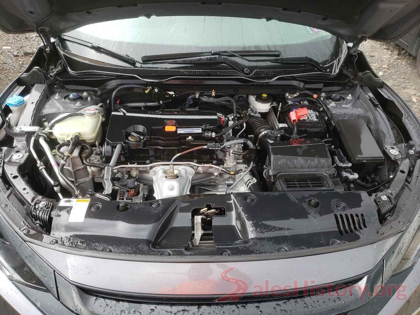 2HGFC2F64KH591345 2019 HONDA CIVIC