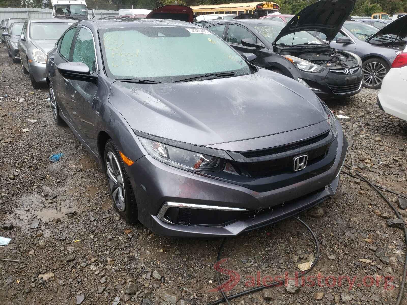 2HGFC2F64KH591345 2019 HONDA CIVIC